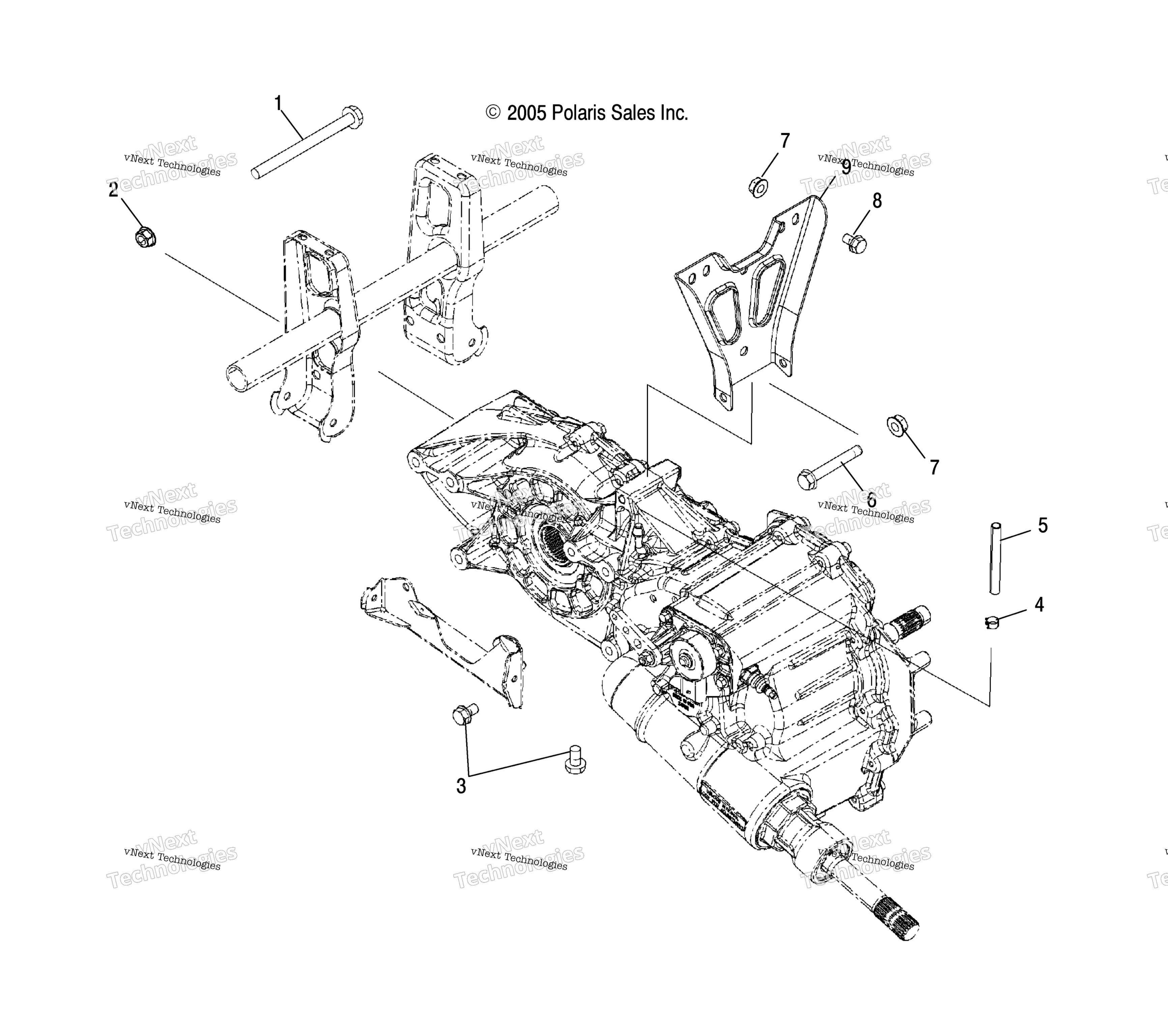 Трансмиссия Mounting A06mh46 All Options