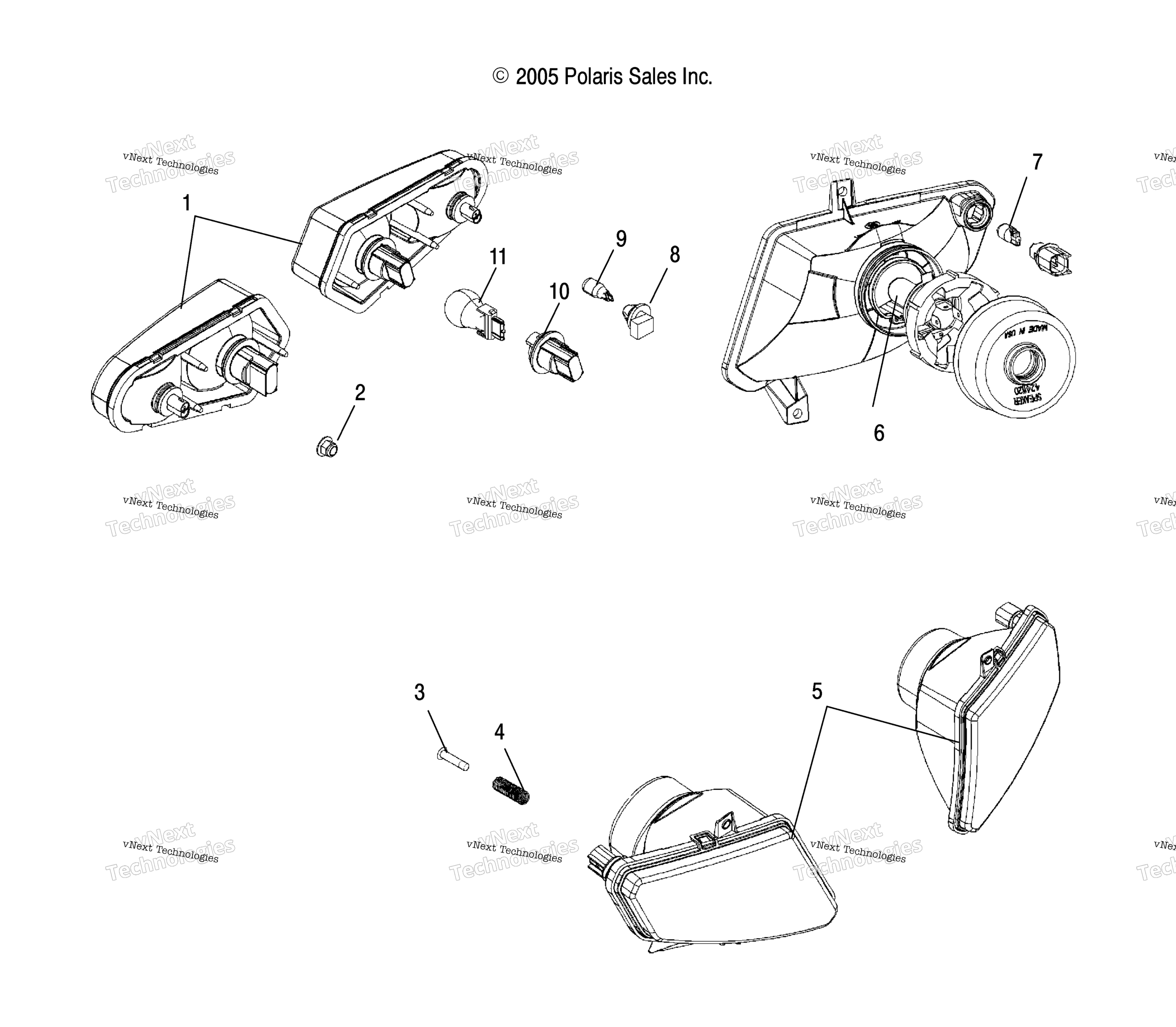 Taillamps / Headlights