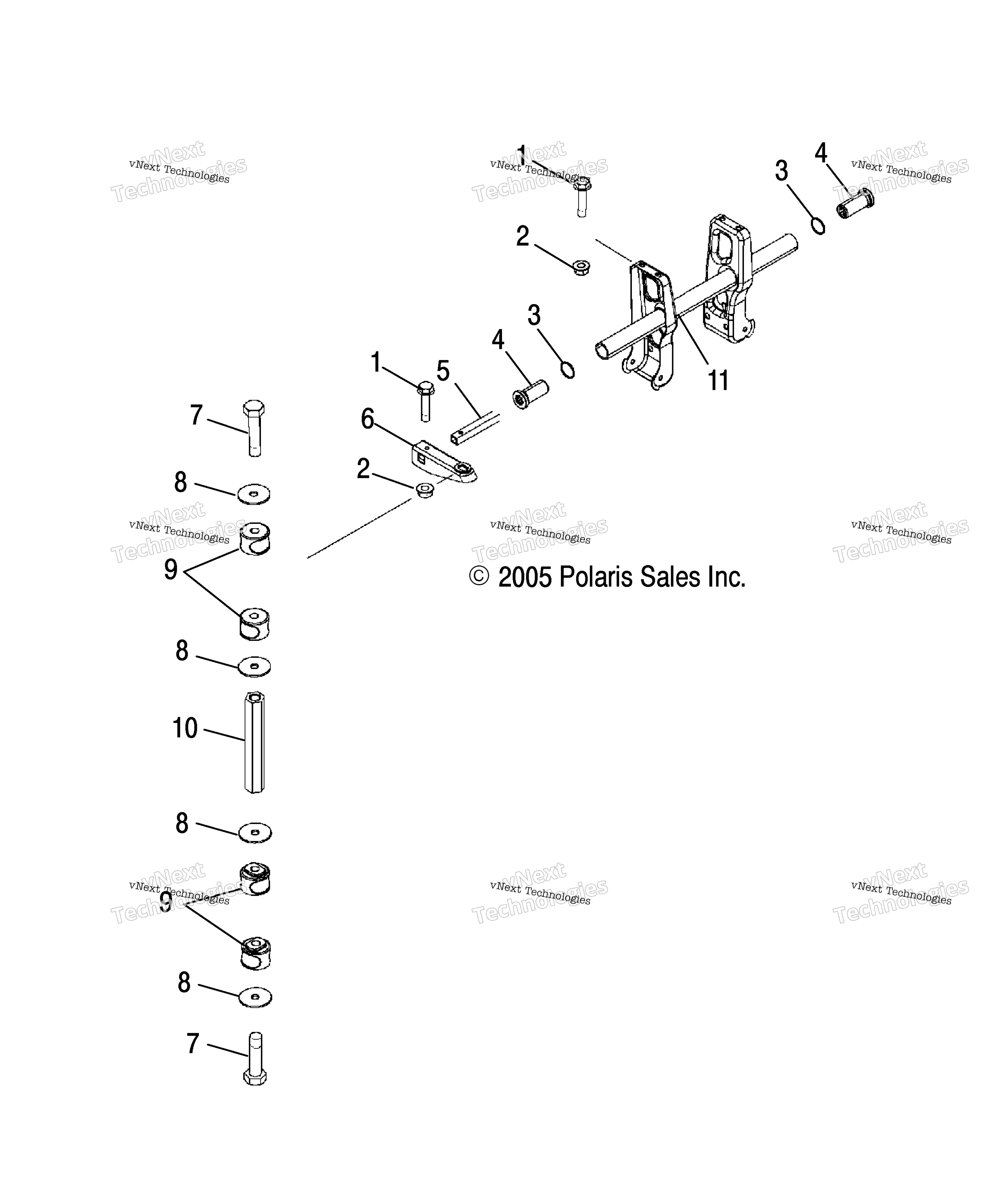 Torsion Bar / Ad / Af