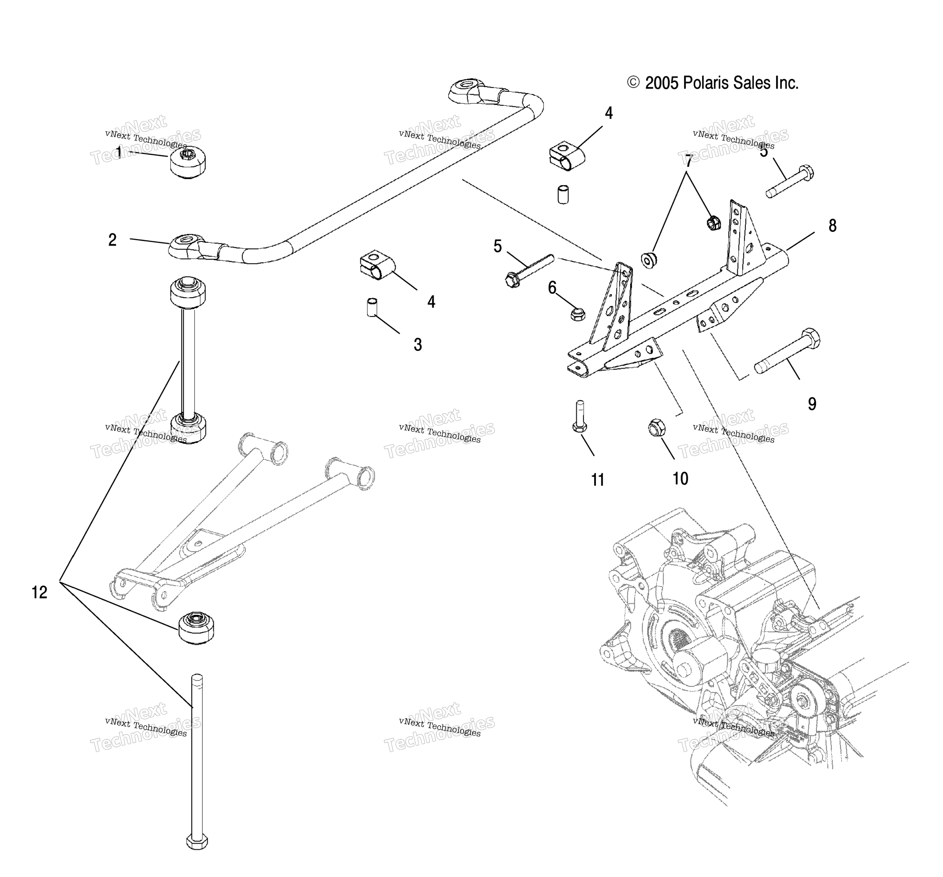 Torsion Bar / Aw