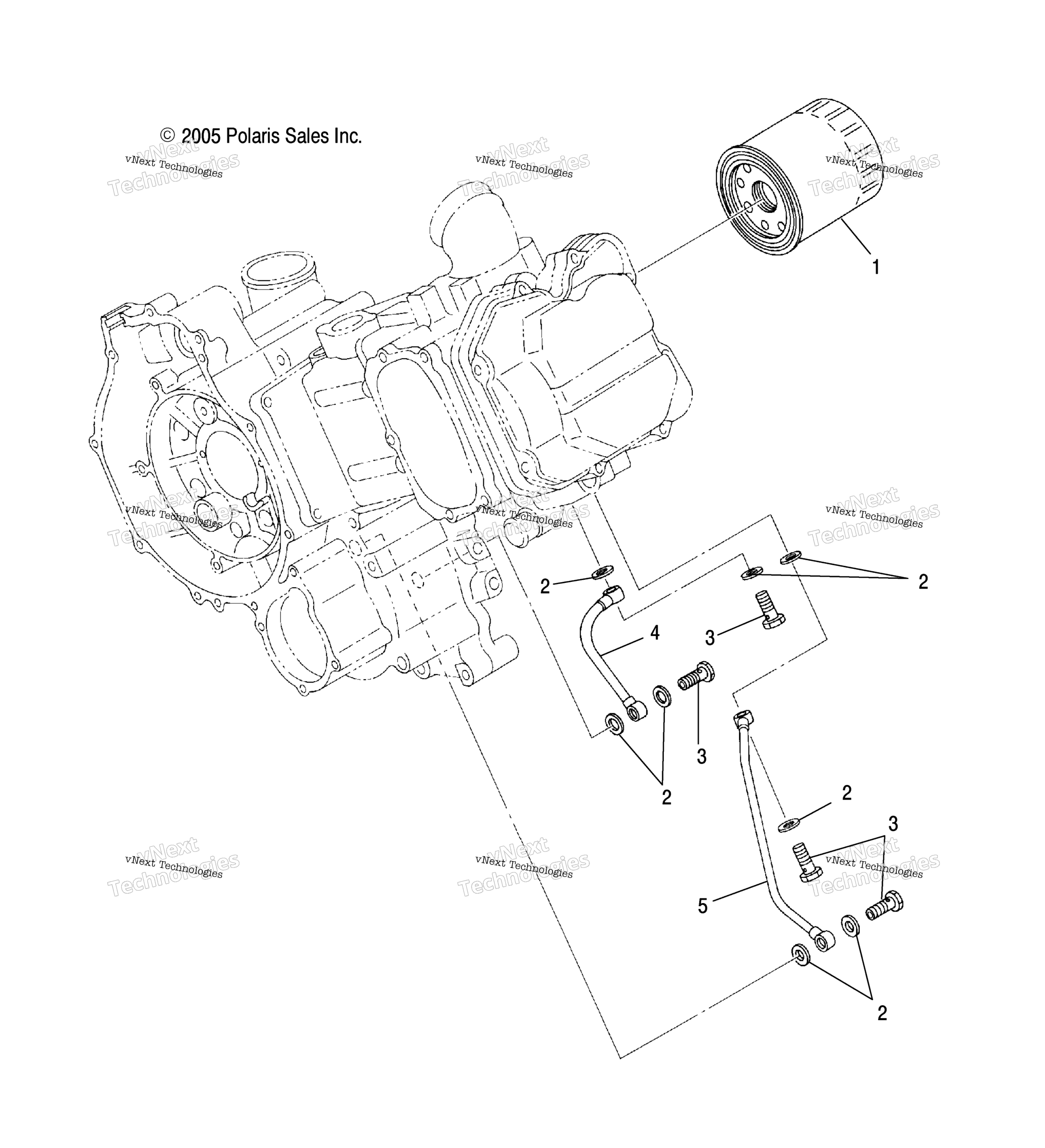 Engine, масляный фильтр