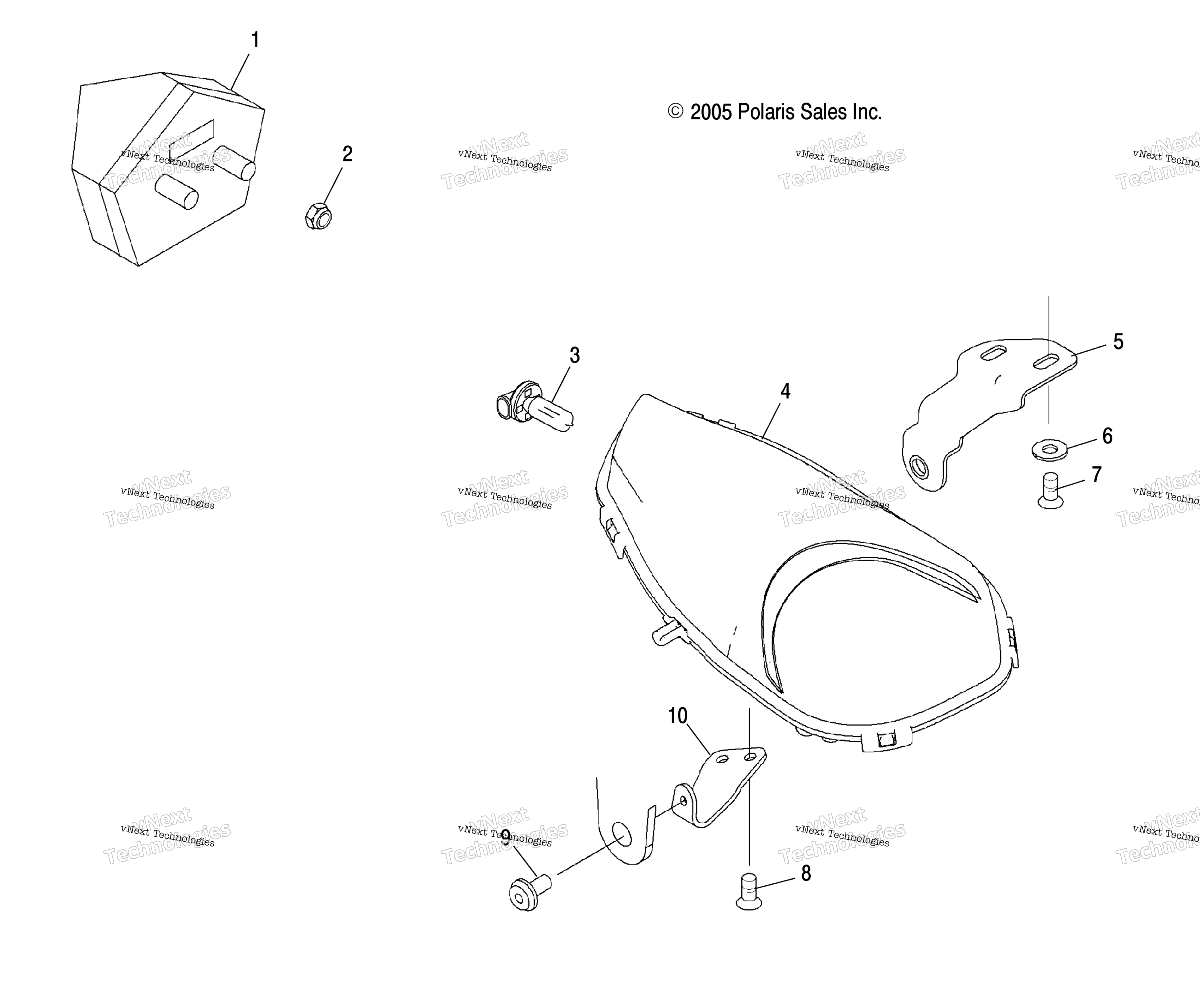 Headlamps / Taillamp