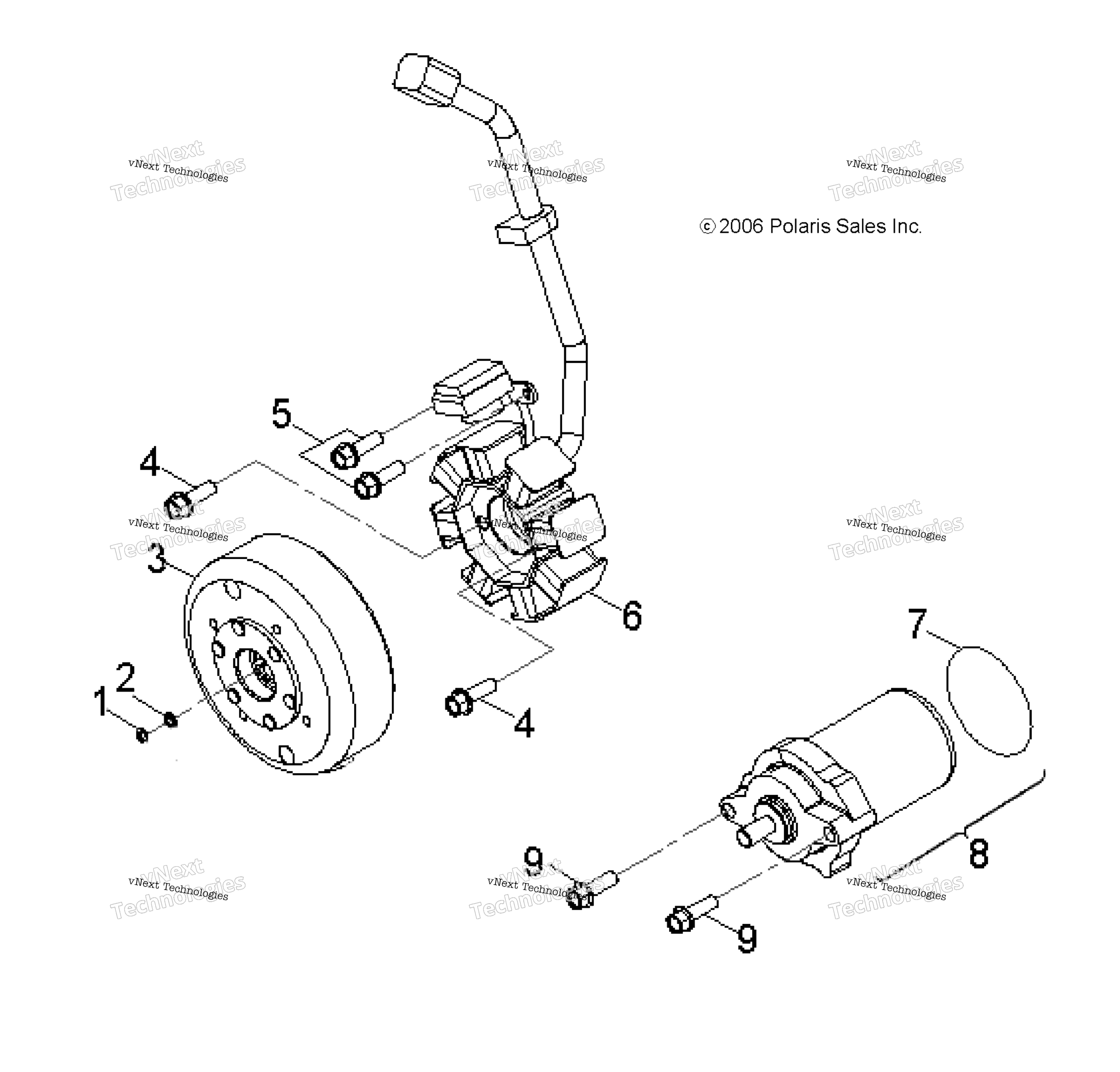 Generator / Starting Motor