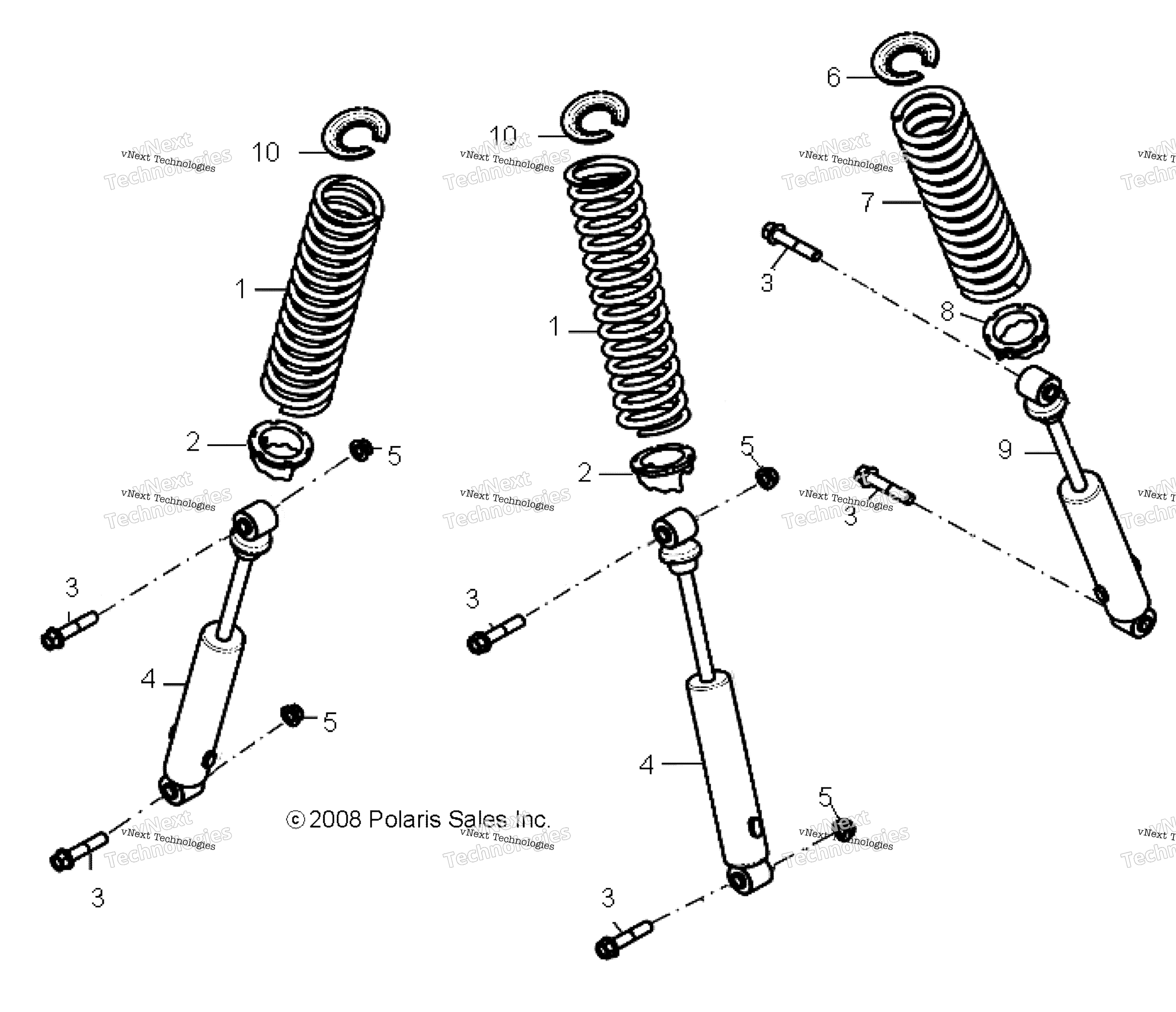 подвеска Shocks