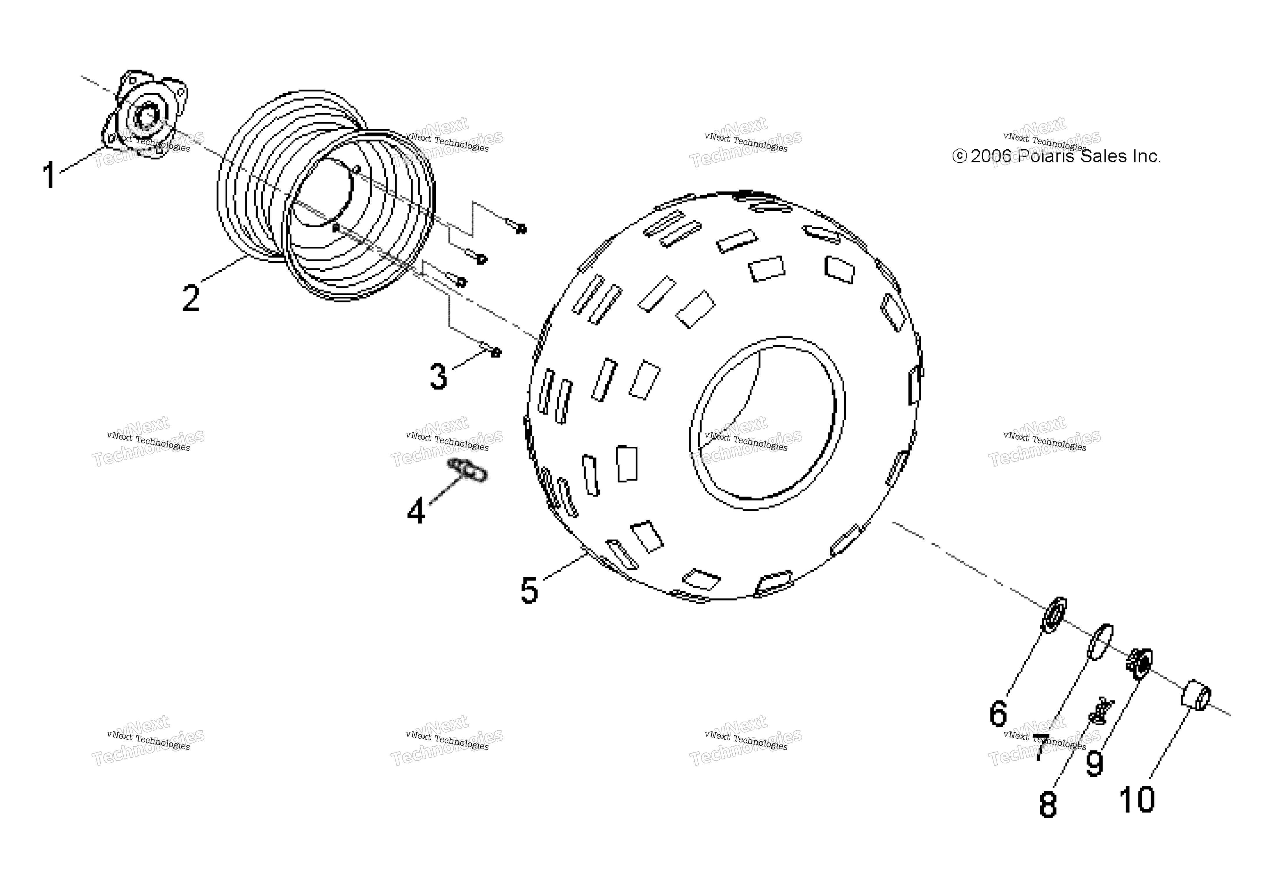 Wheel, задний