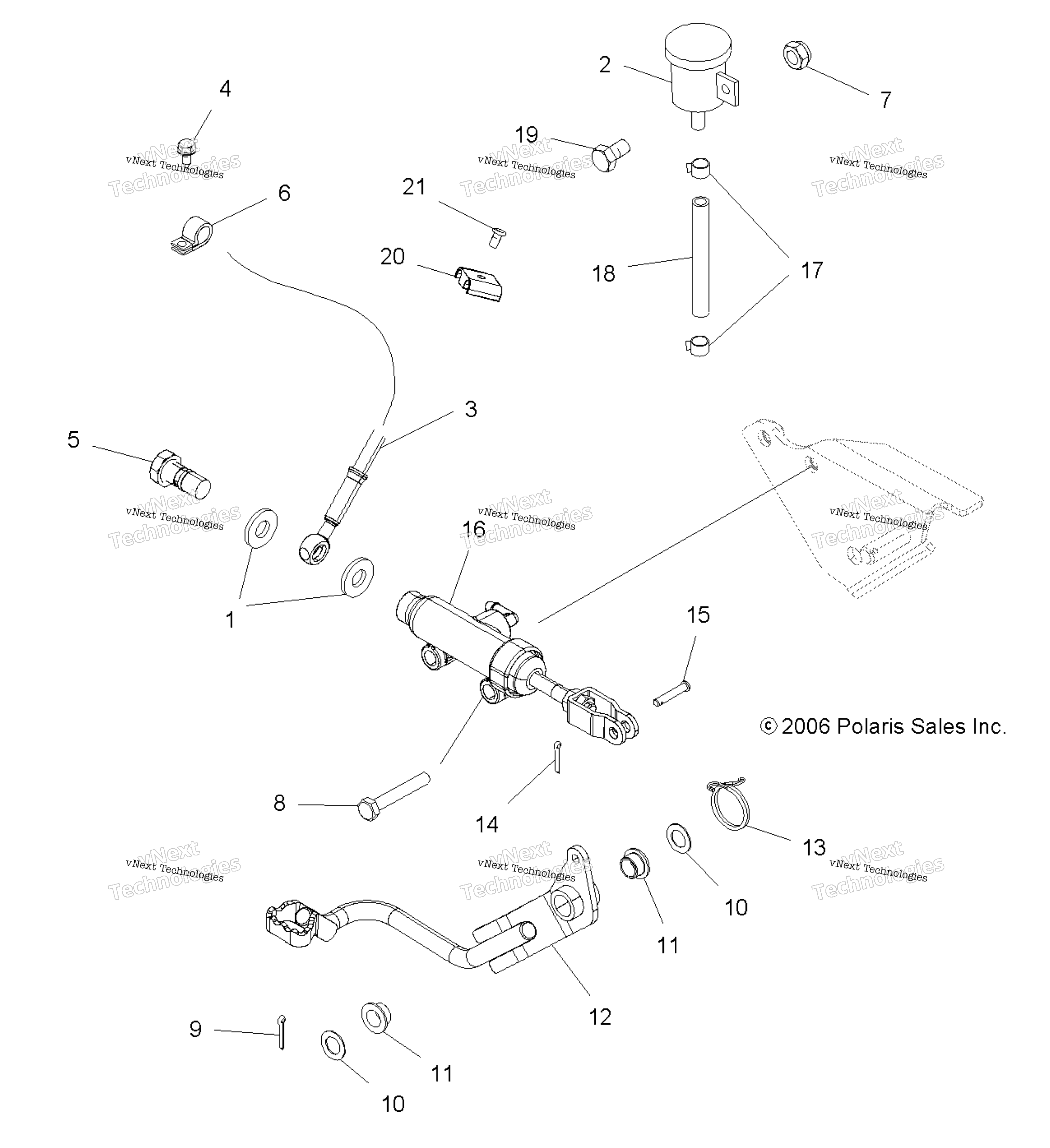 Brake, ножная