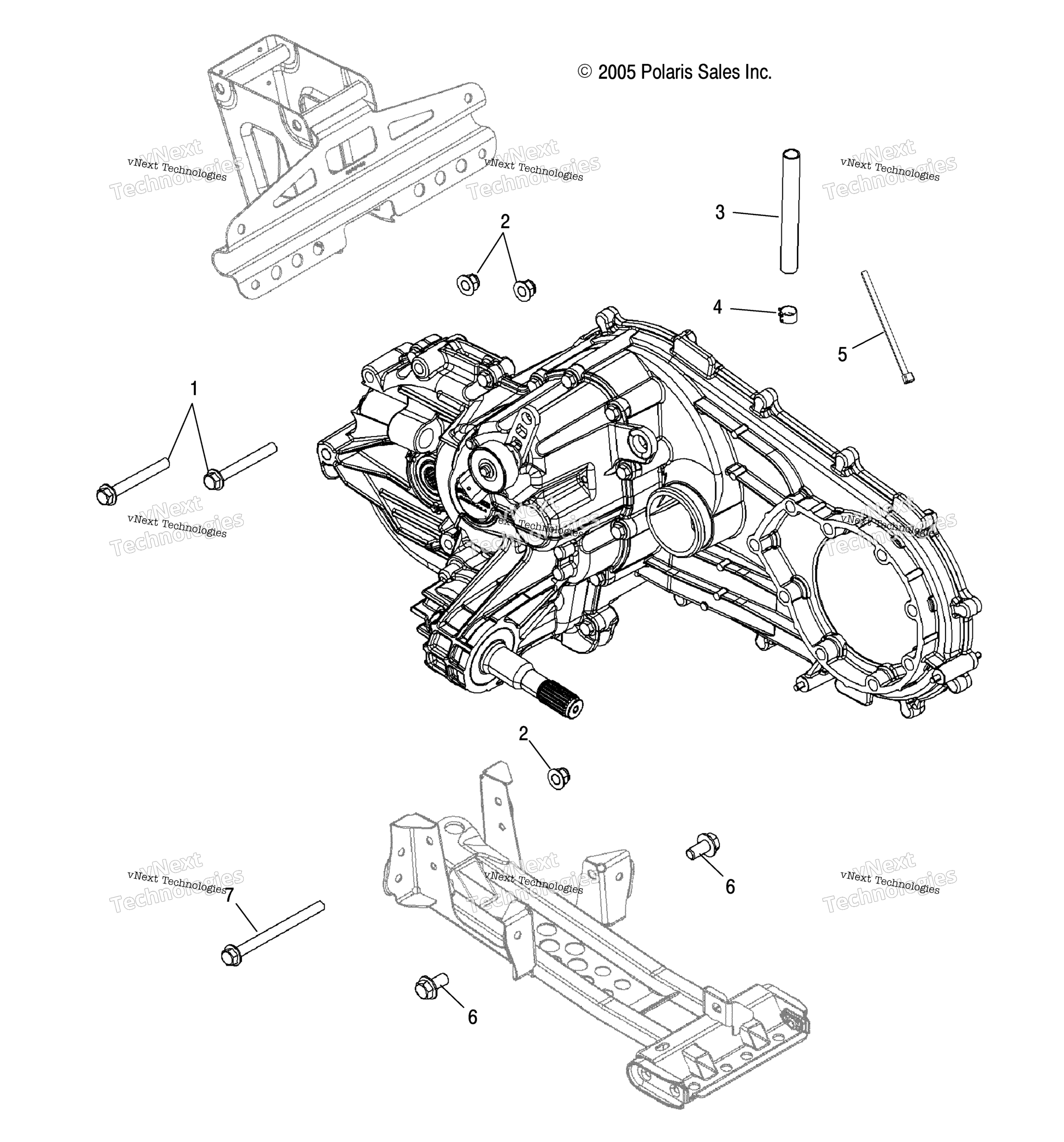 Трансмиссия Mounting