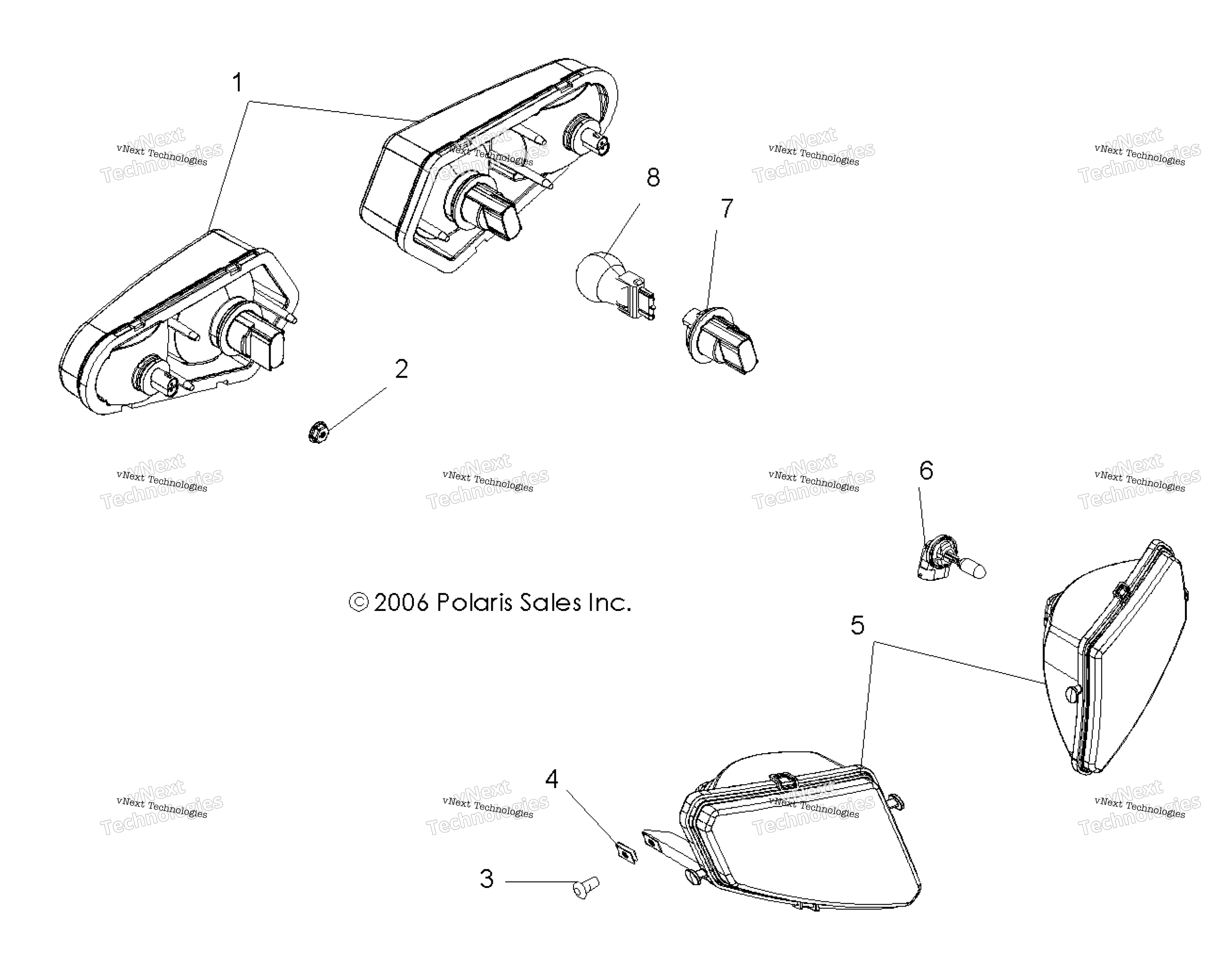 Electrical, Taillamps / Headlights