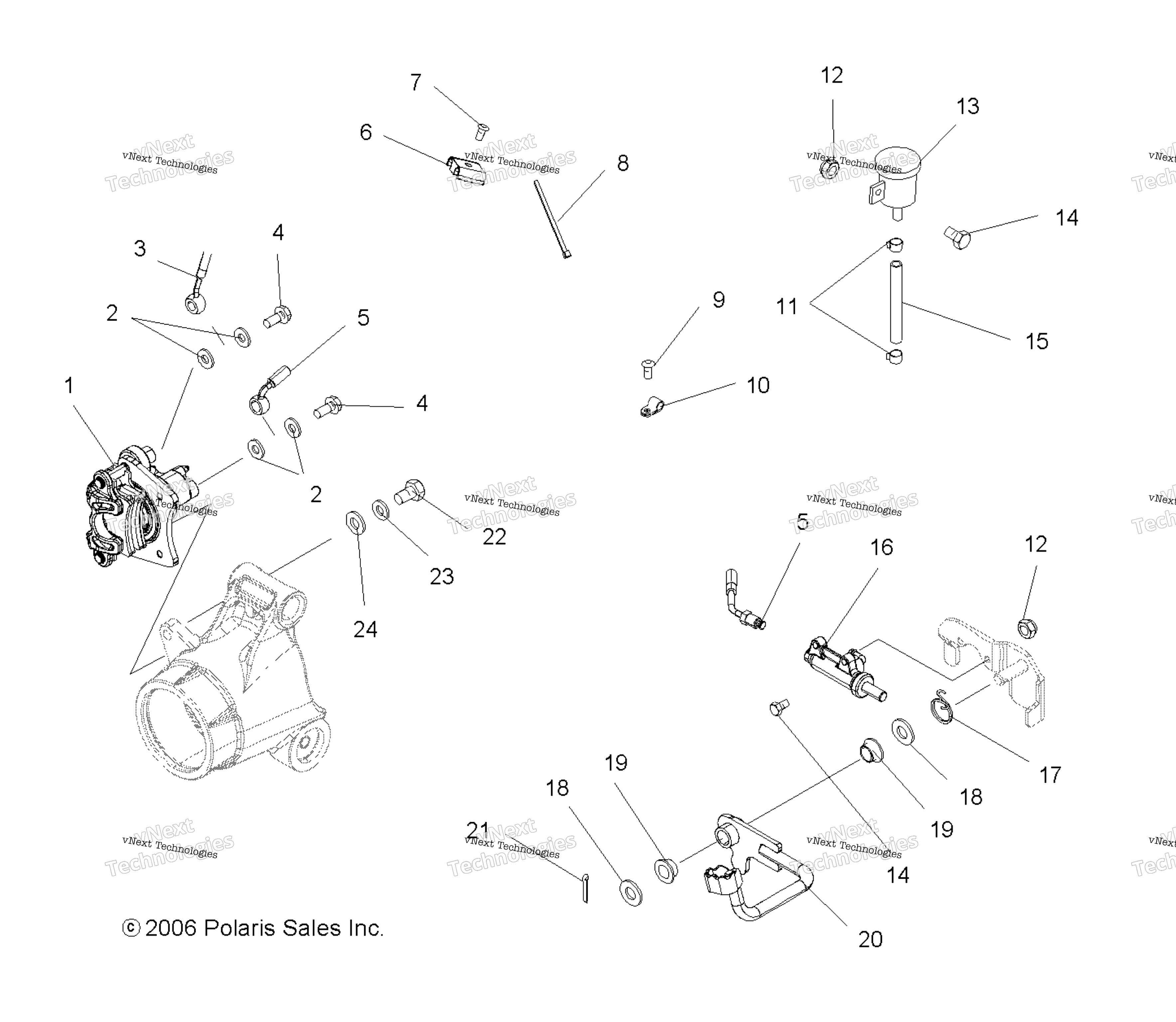 Brake, ножная