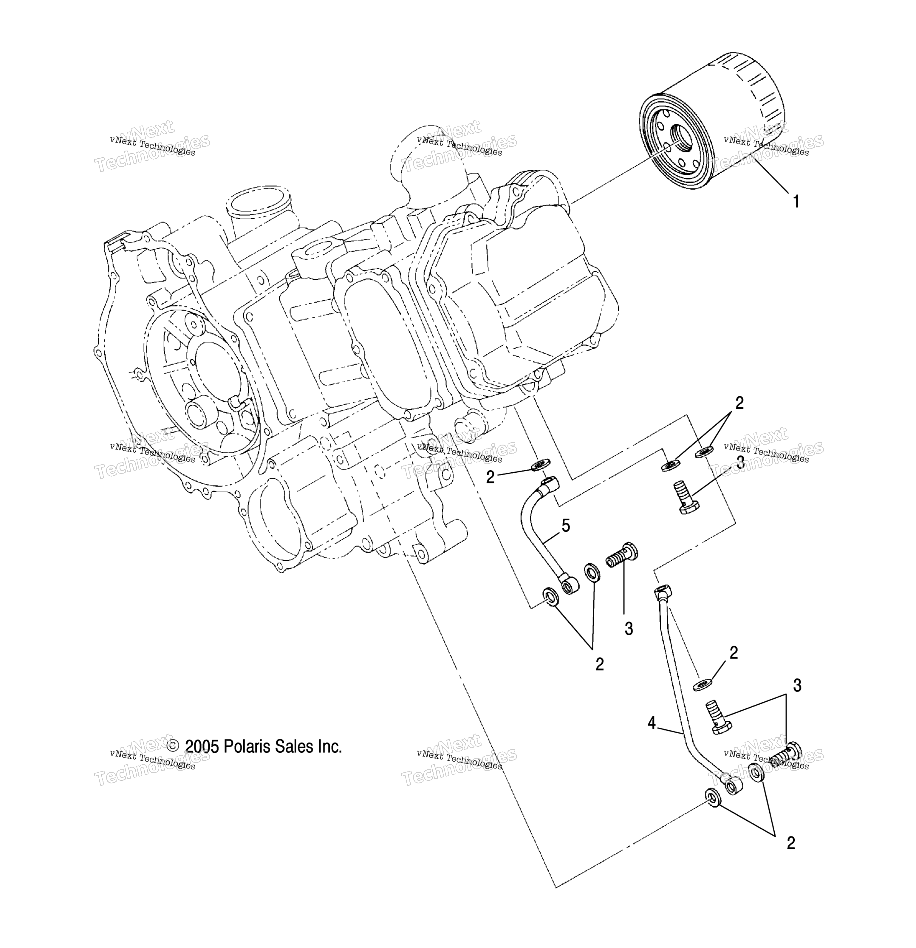 Engine, масляный фильтр