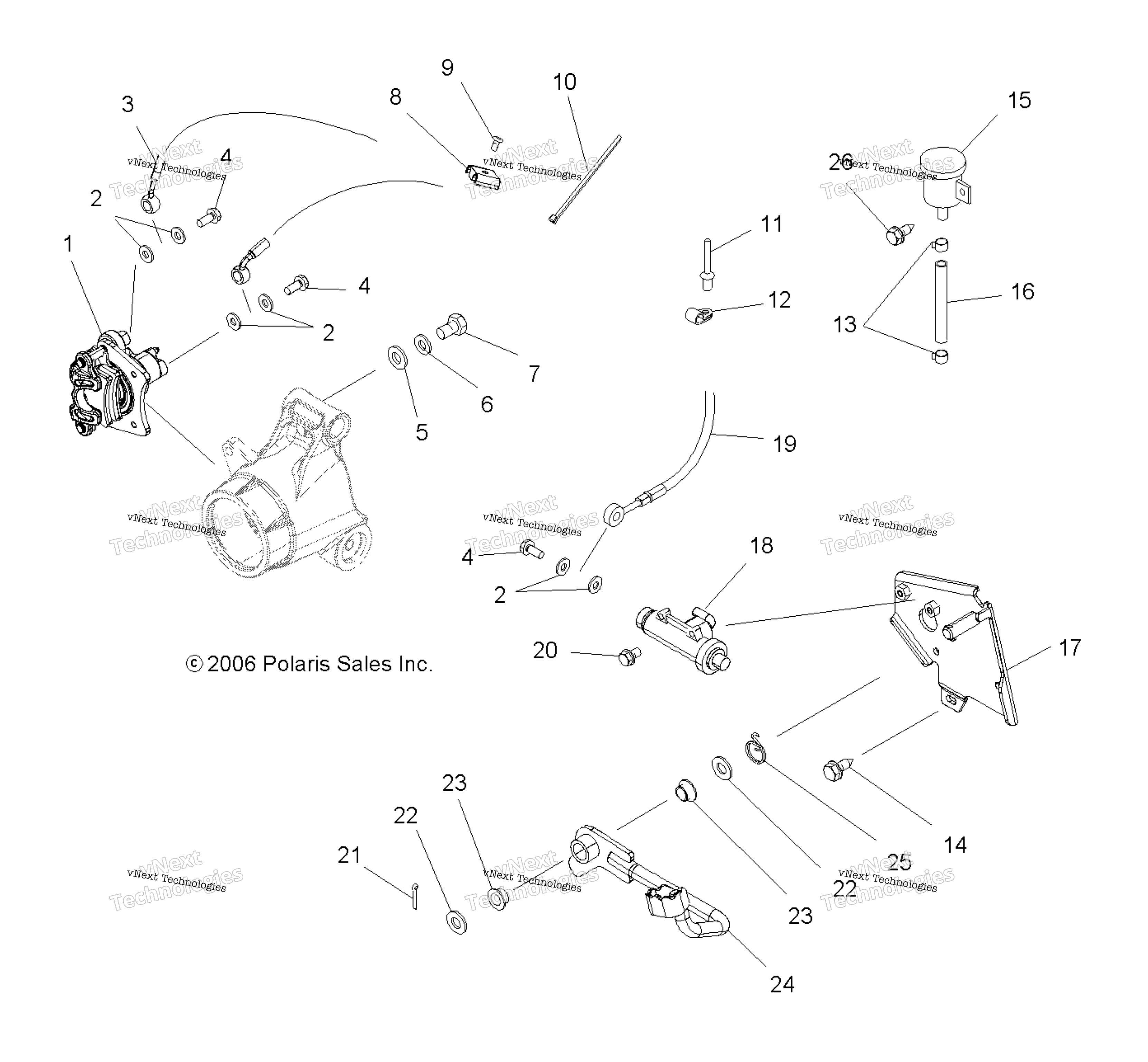 Brake, ножная