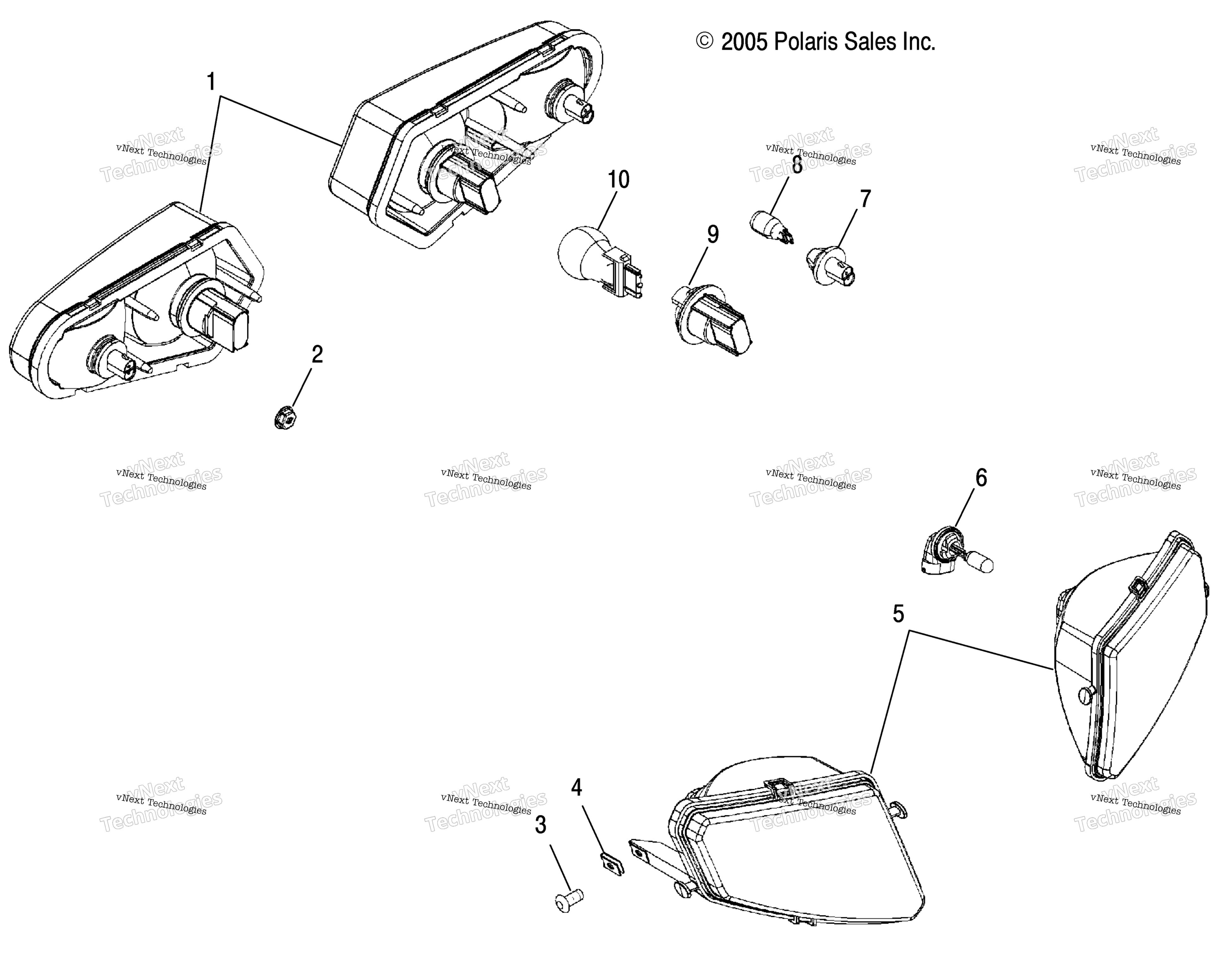 Electrical, Taillights / Headlights