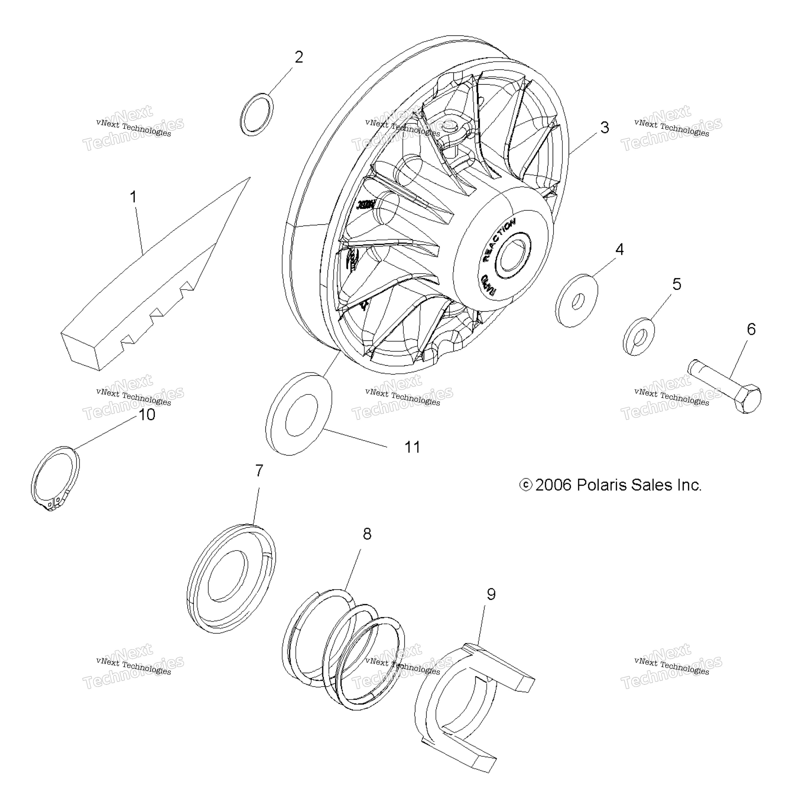 Clutch, Driven A07mh76ax / Ay / Az