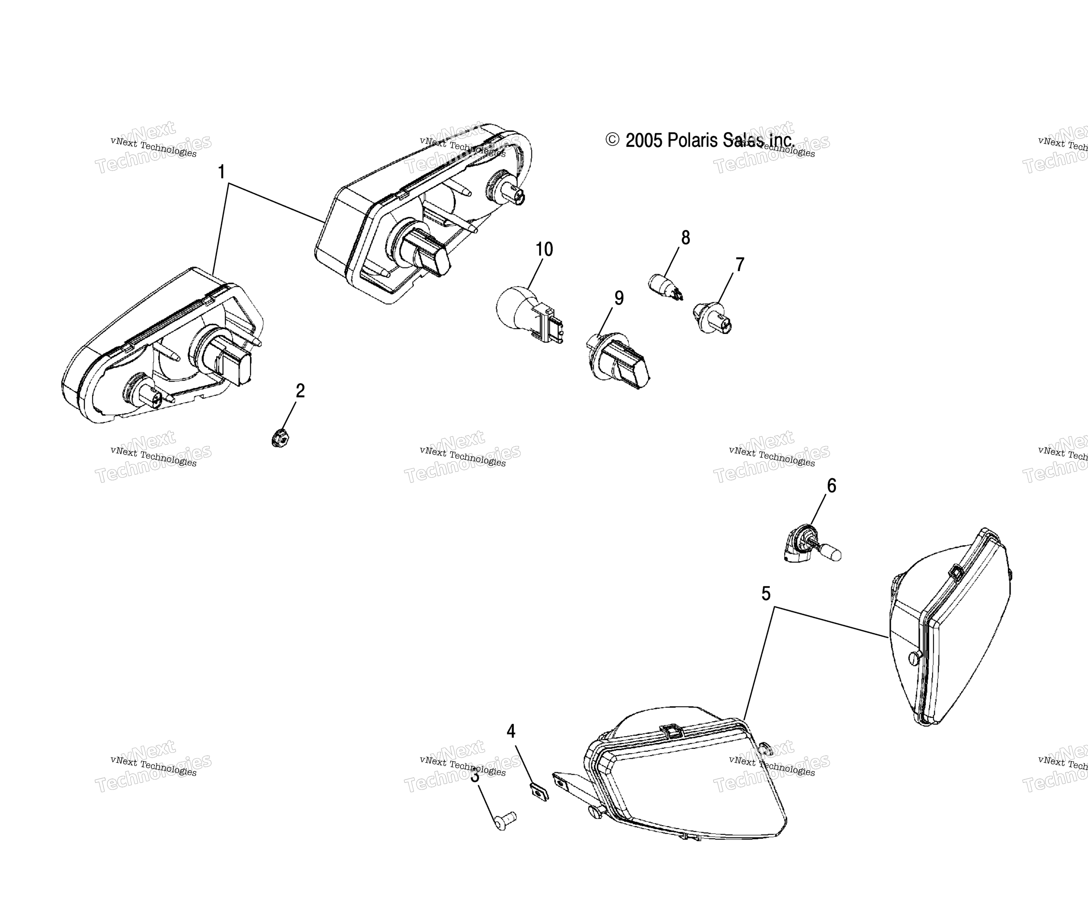 Electrical, Taillamps / Headlights