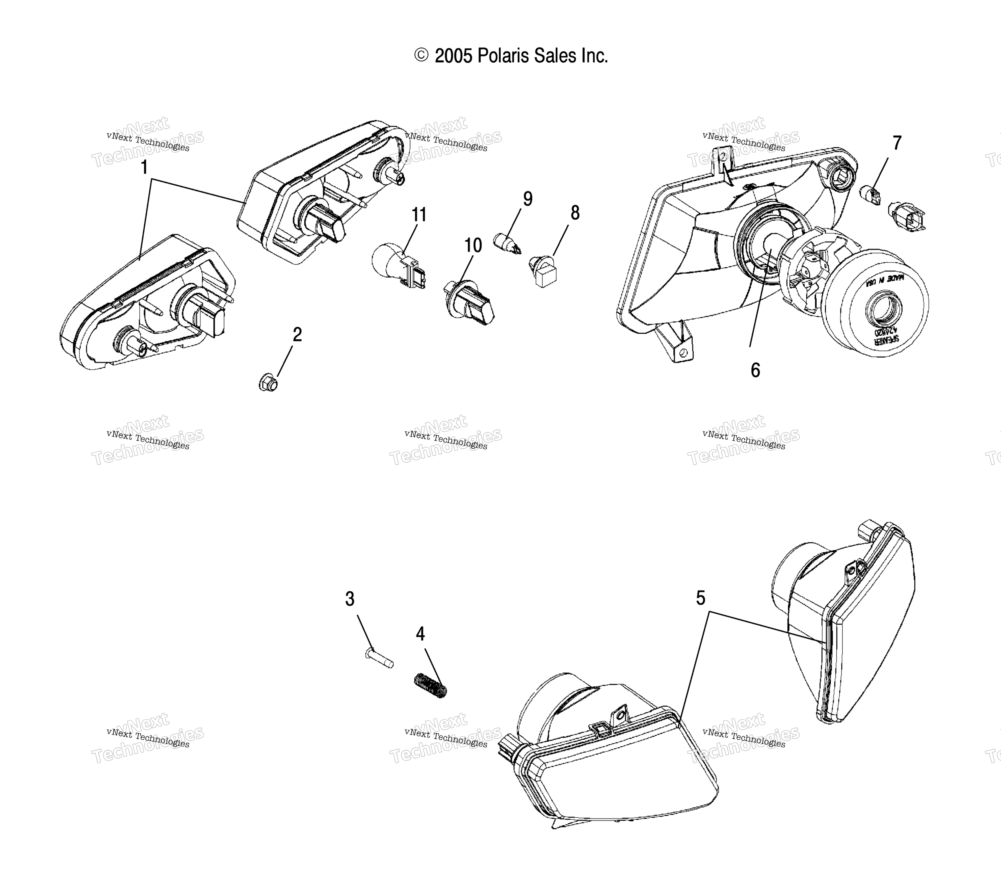 Taillamps / Headlights