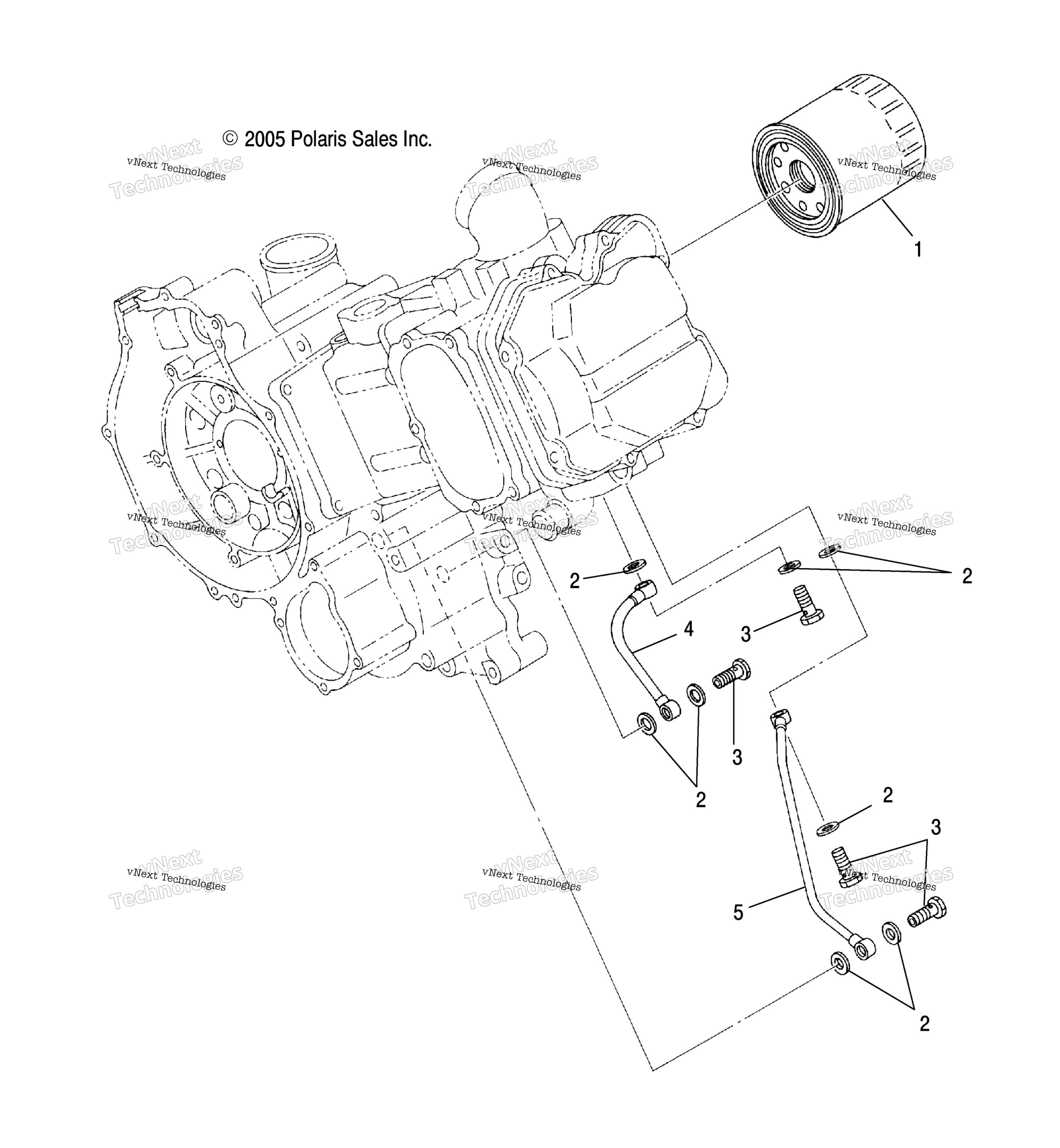 Engine, масляный System & масляный фильтр
