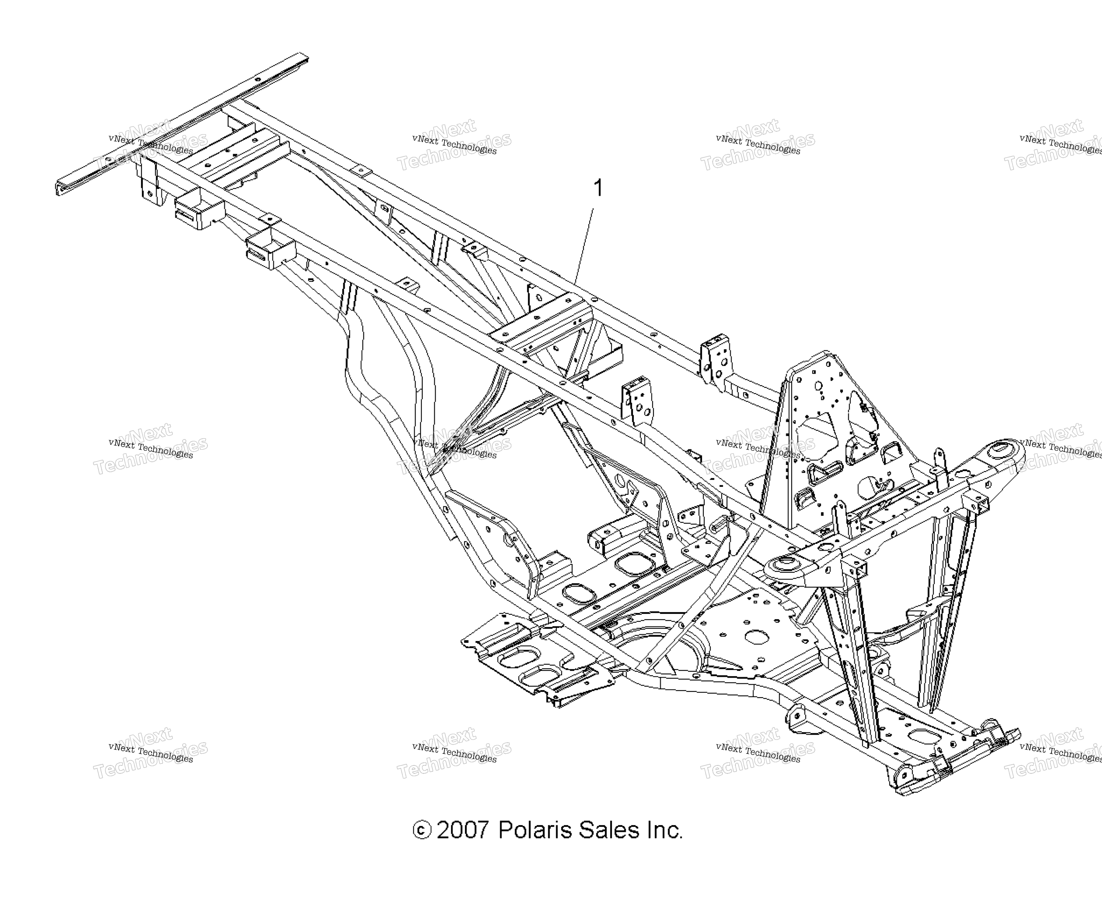 Chassis, рама
