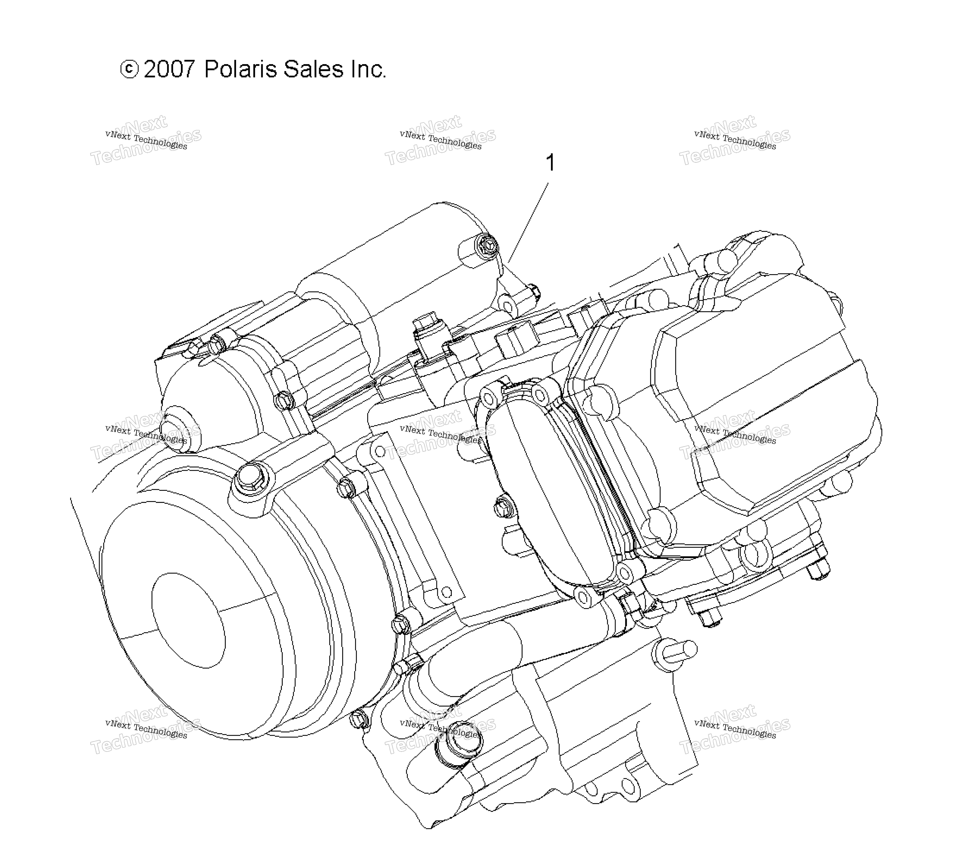 двигатель Short Block