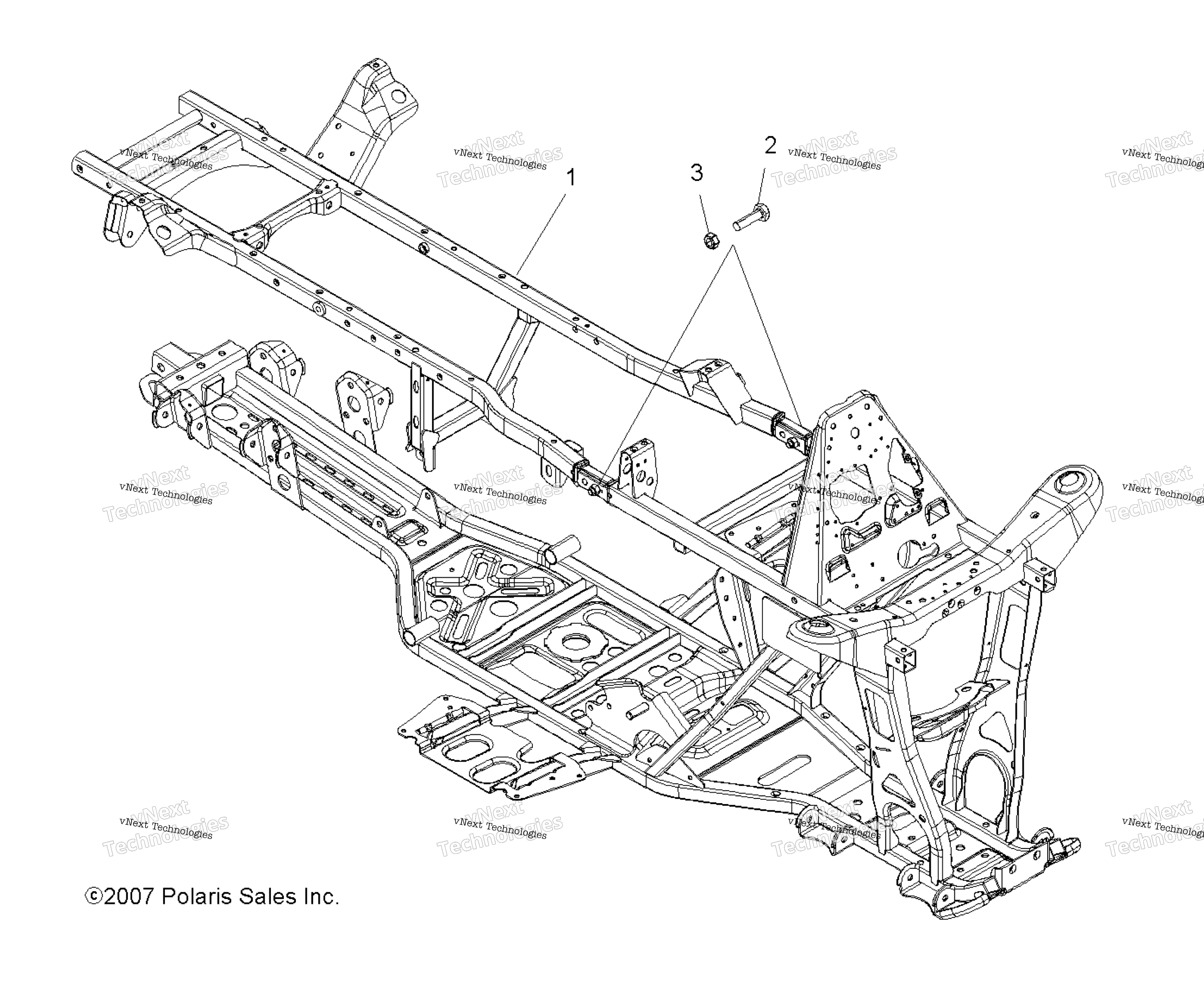 Chassis, рама