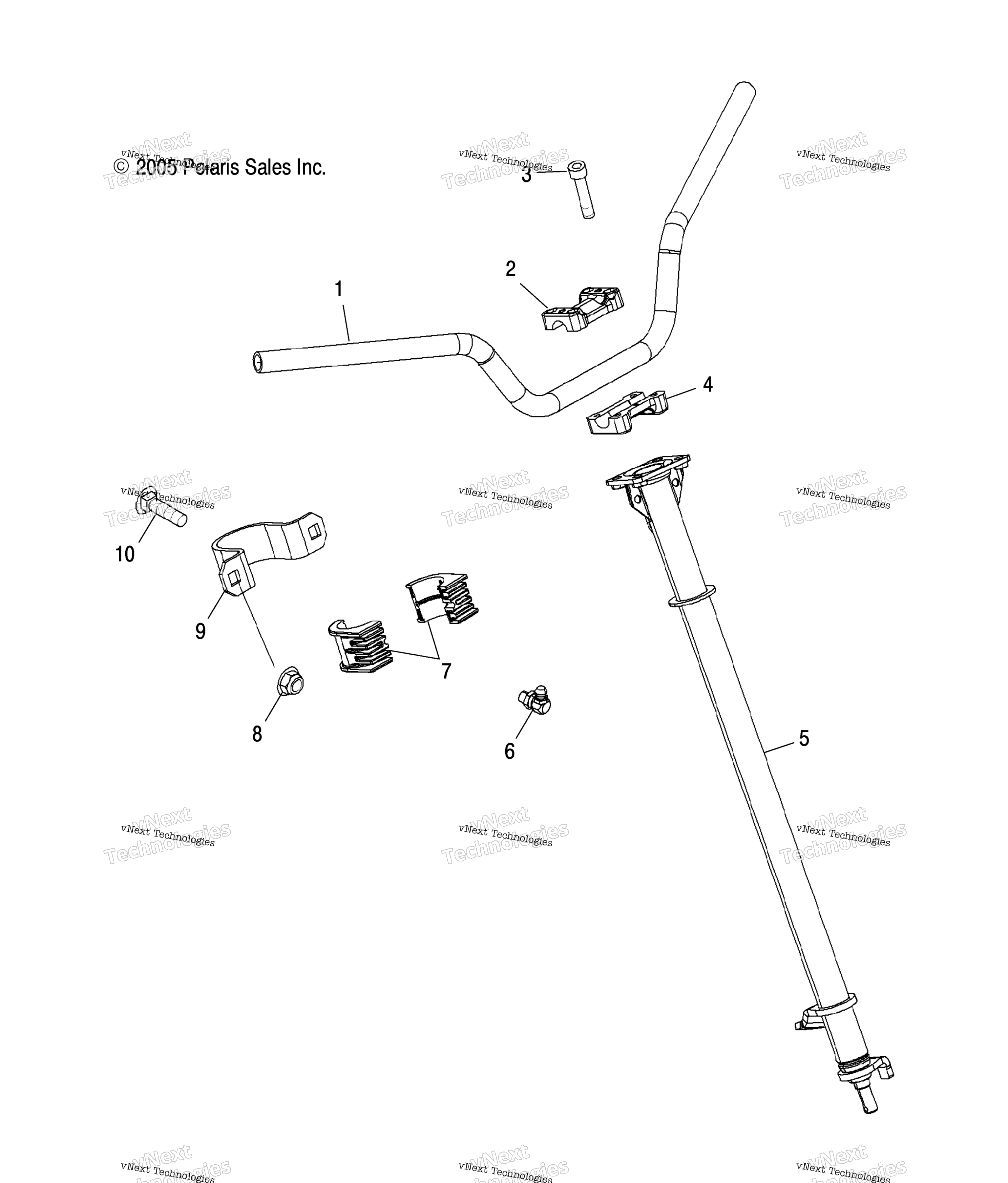 Steering, Post & руль