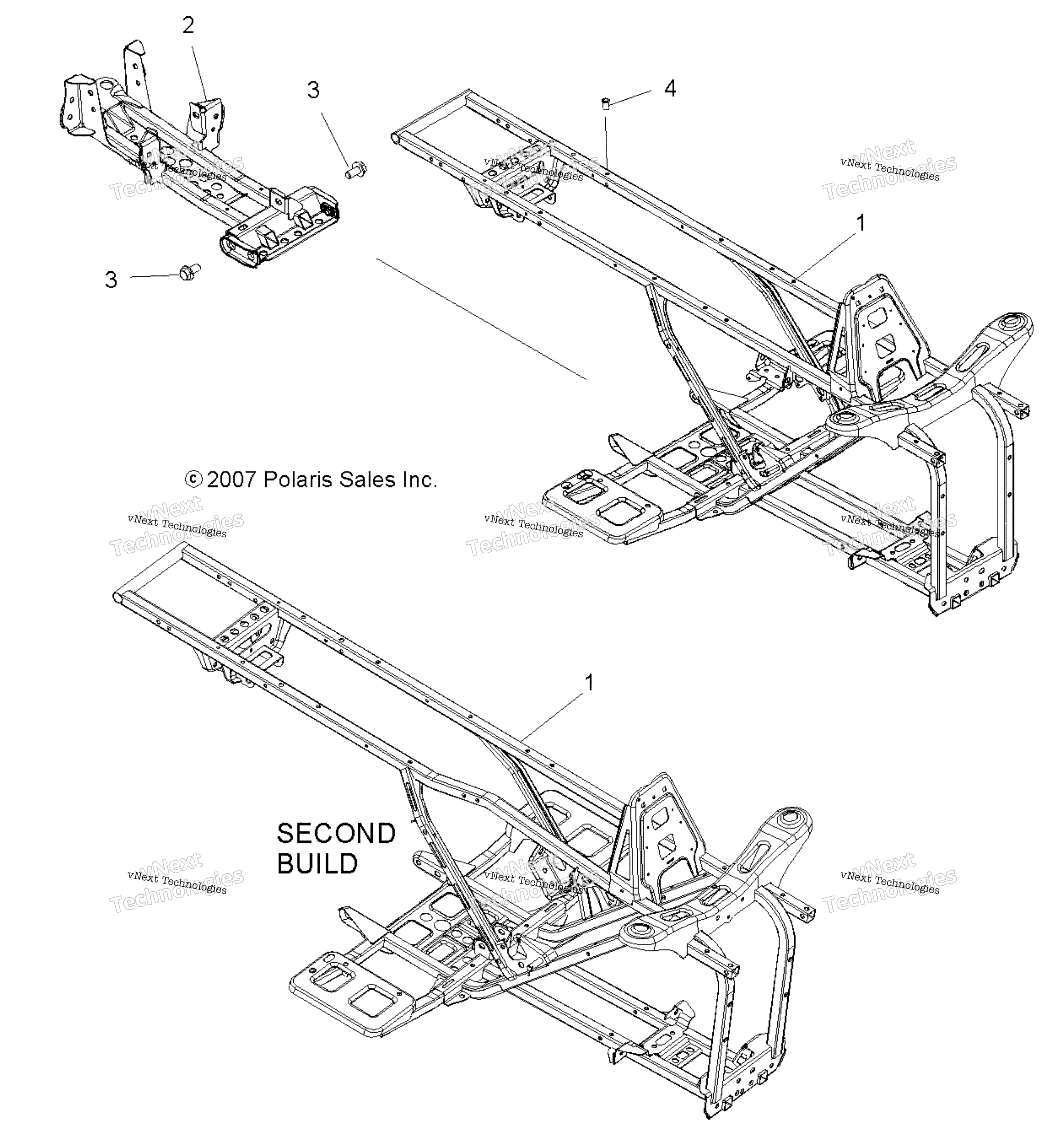 Chassis, рама