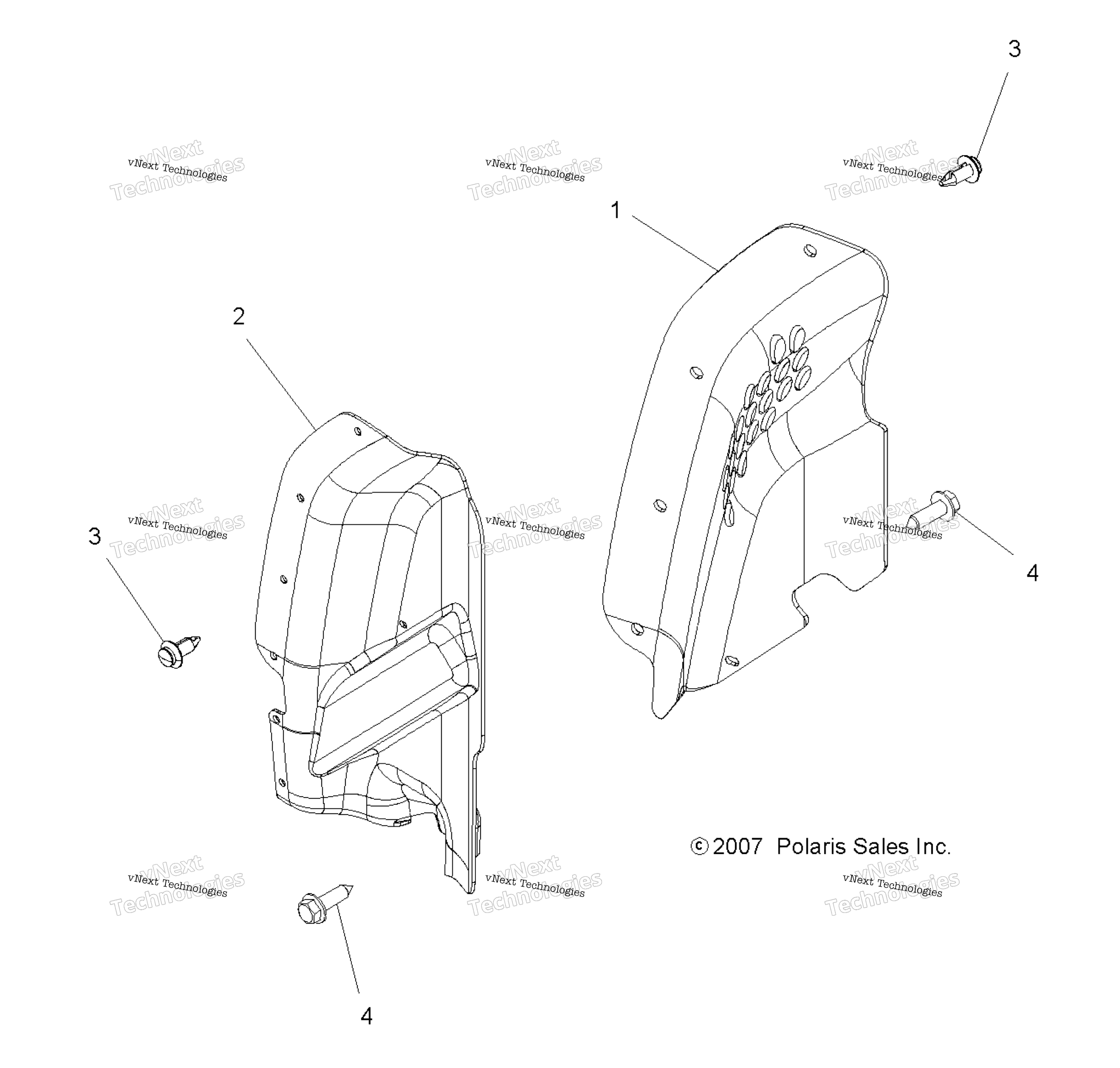 кузов Mud Guards