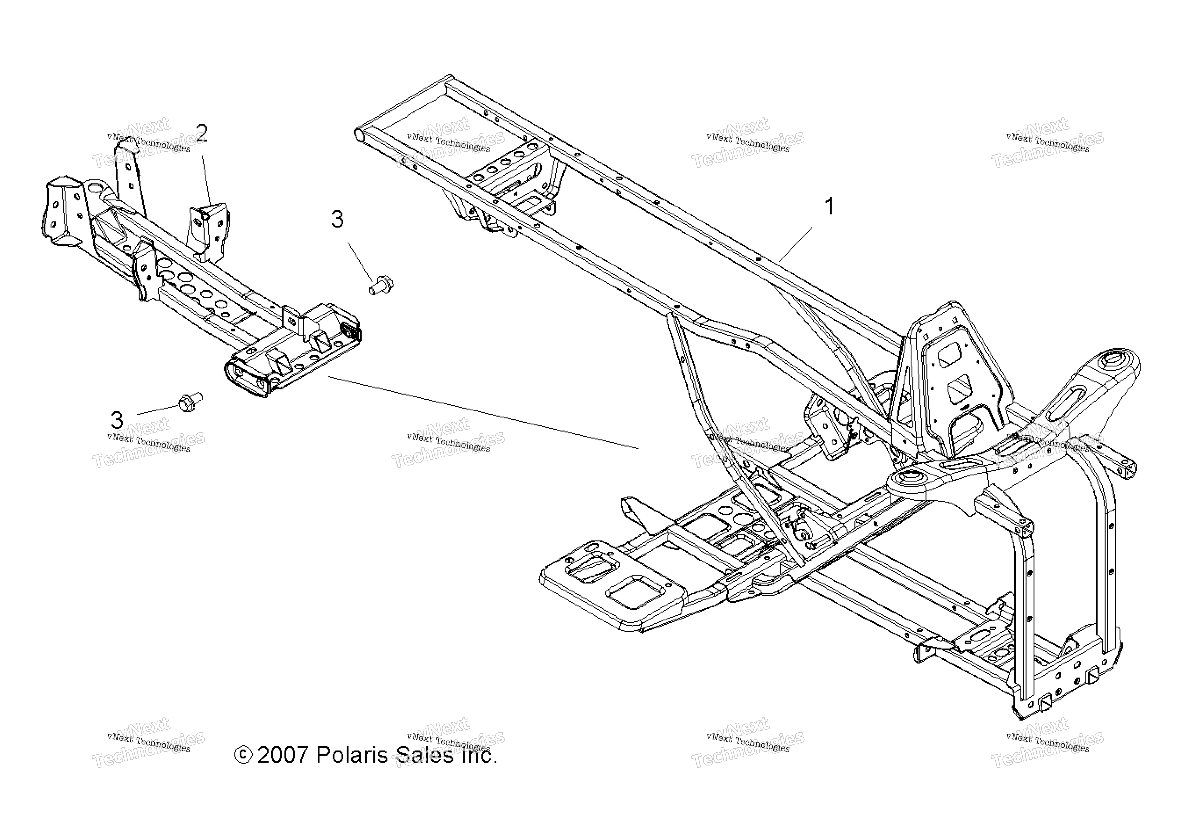 Chassis, рама