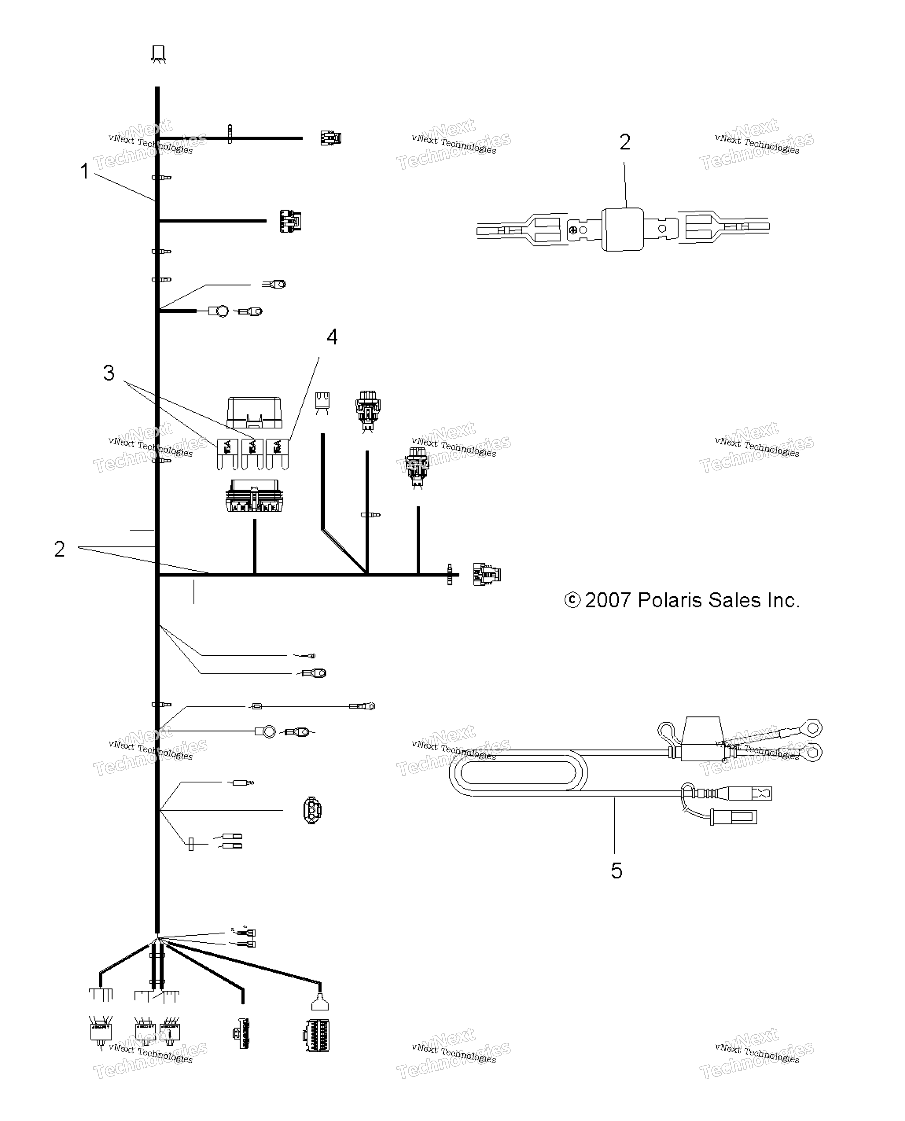 электрооборудование Harnesses
