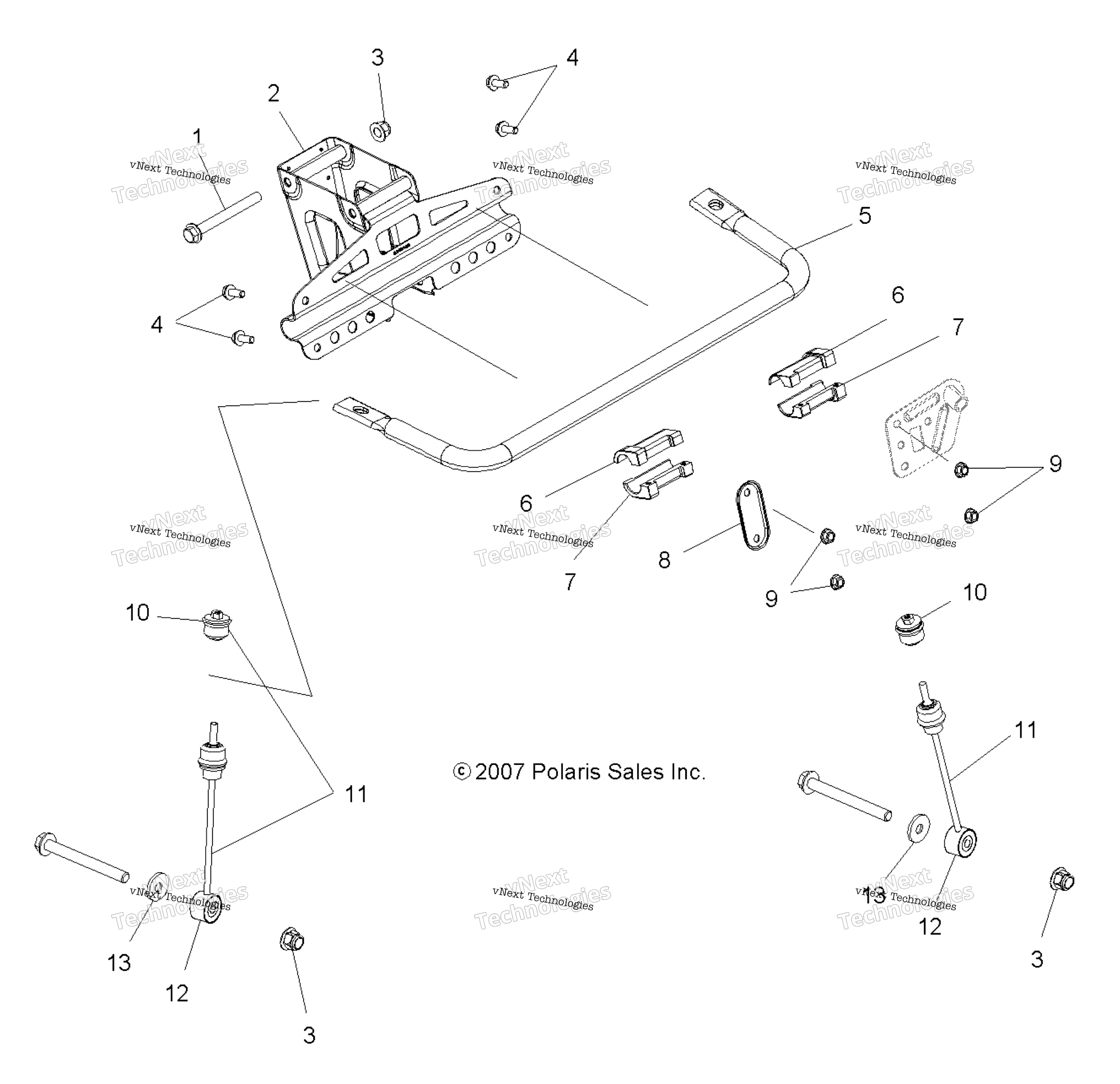 подвеска Torsion Bar