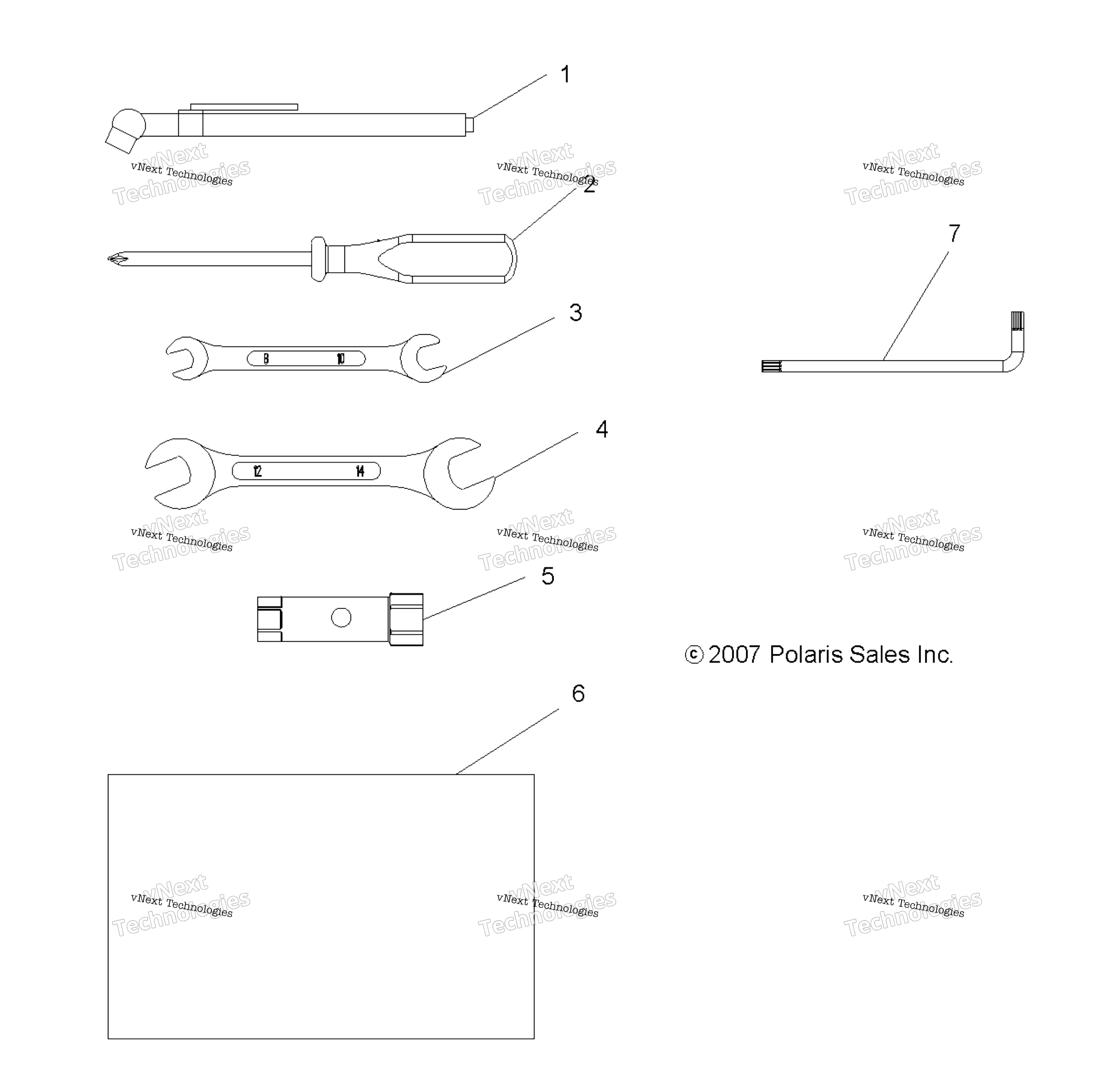 Tools, инструмент комплект