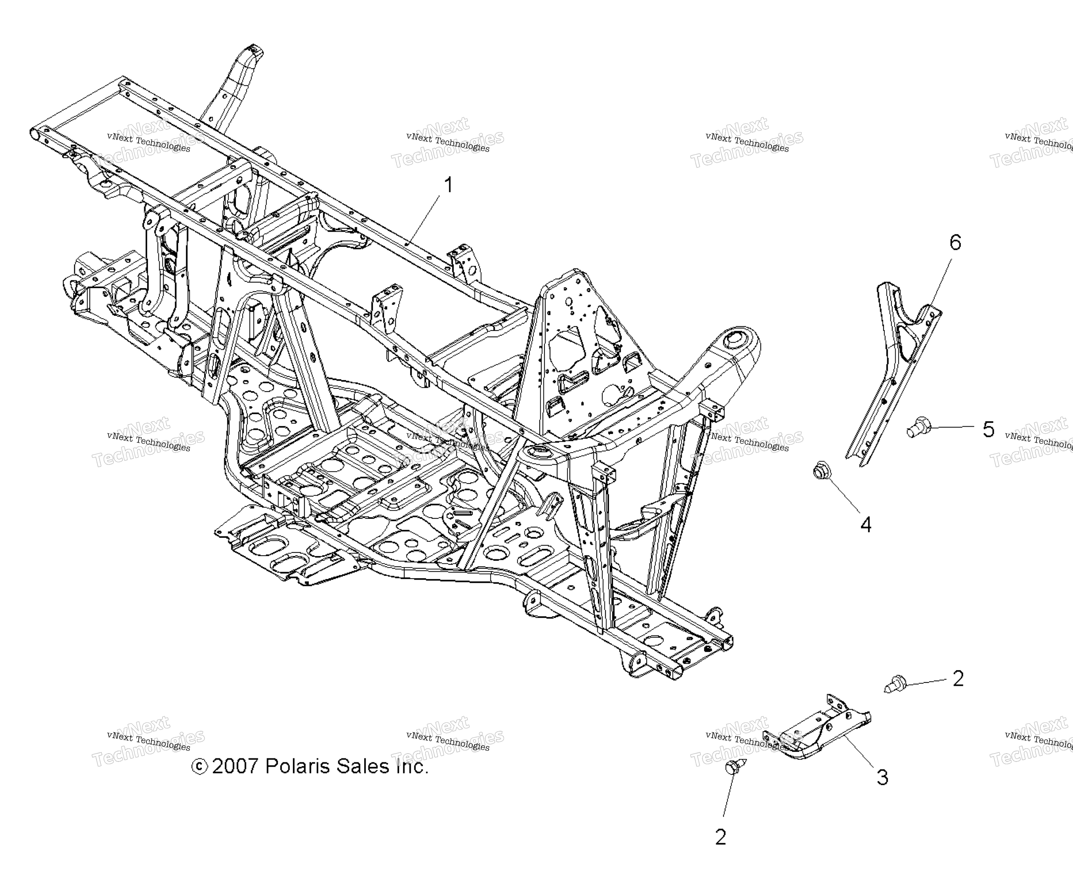 Chassis, рама