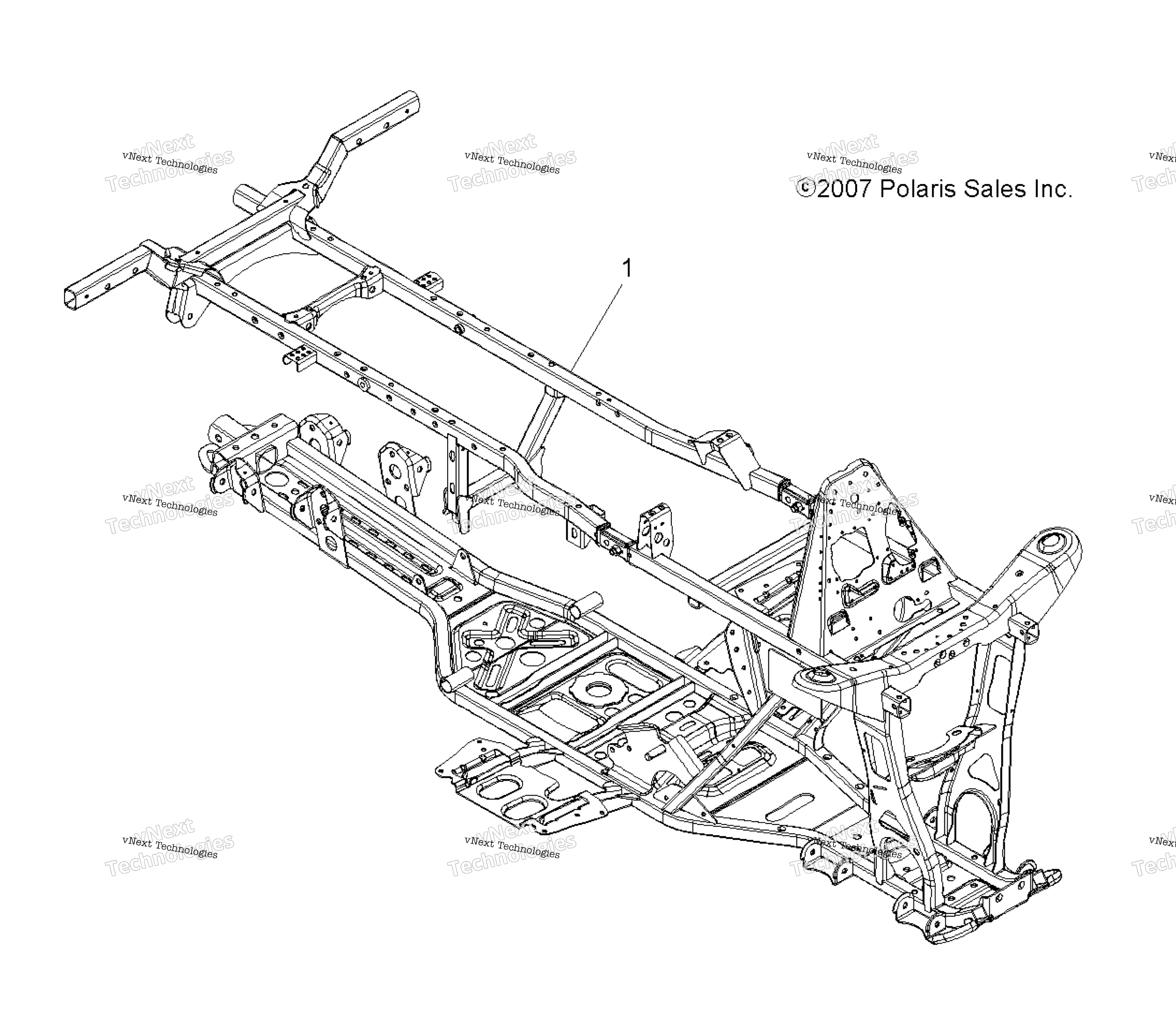 Chassis, рама