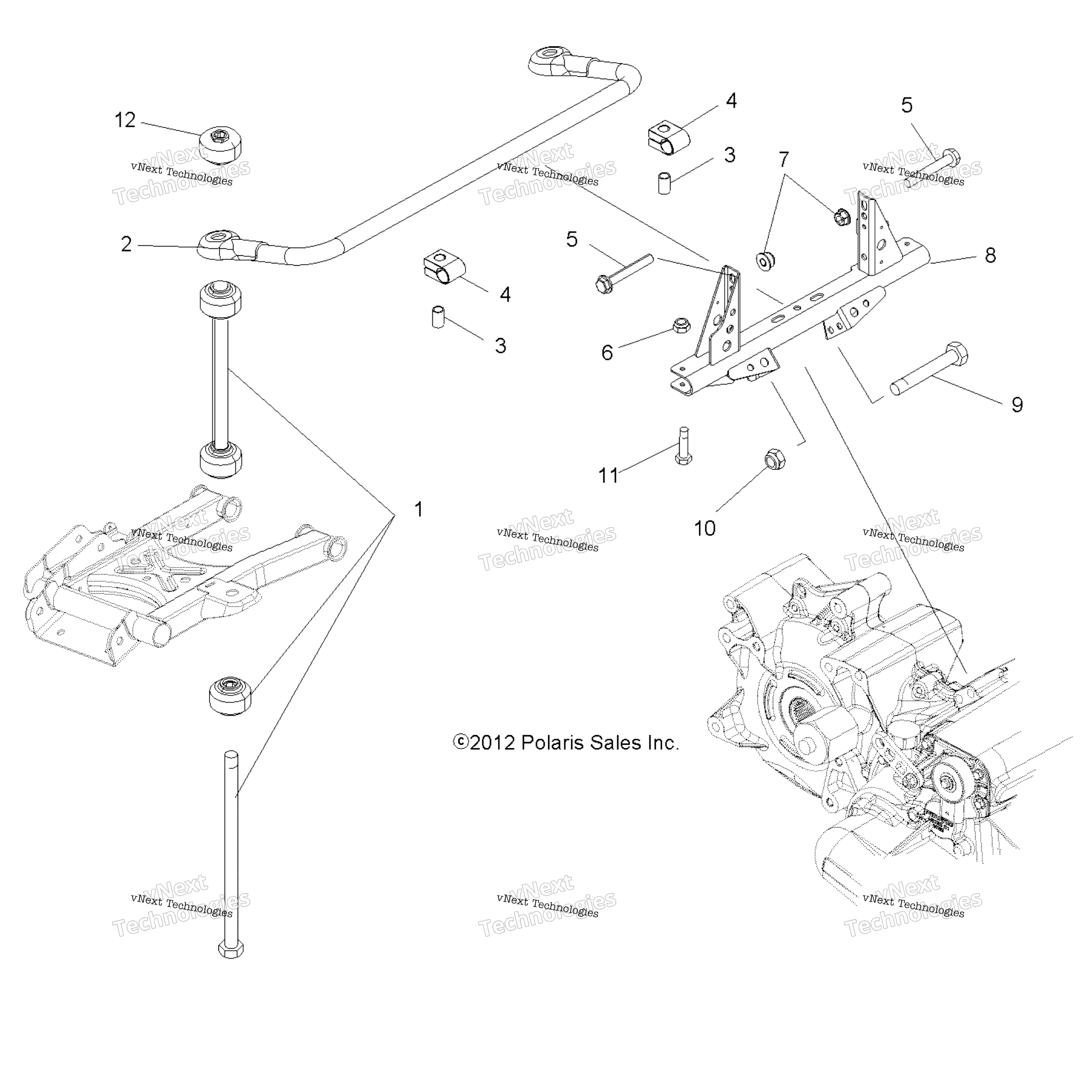 подвеска Torsion Bar