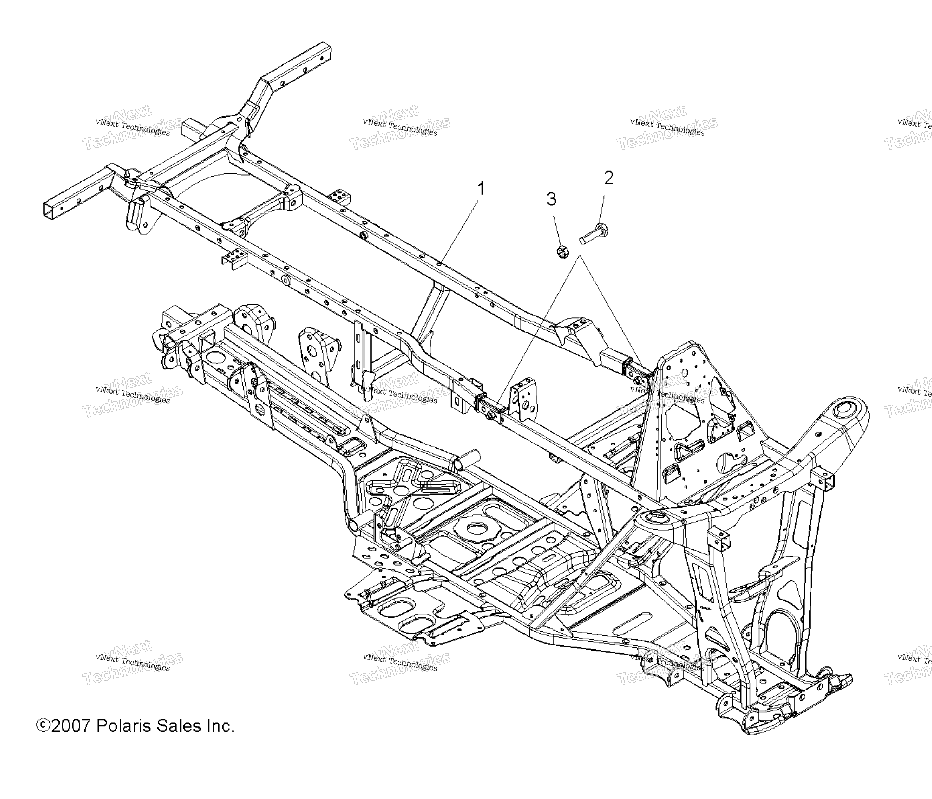 Chassis, рама