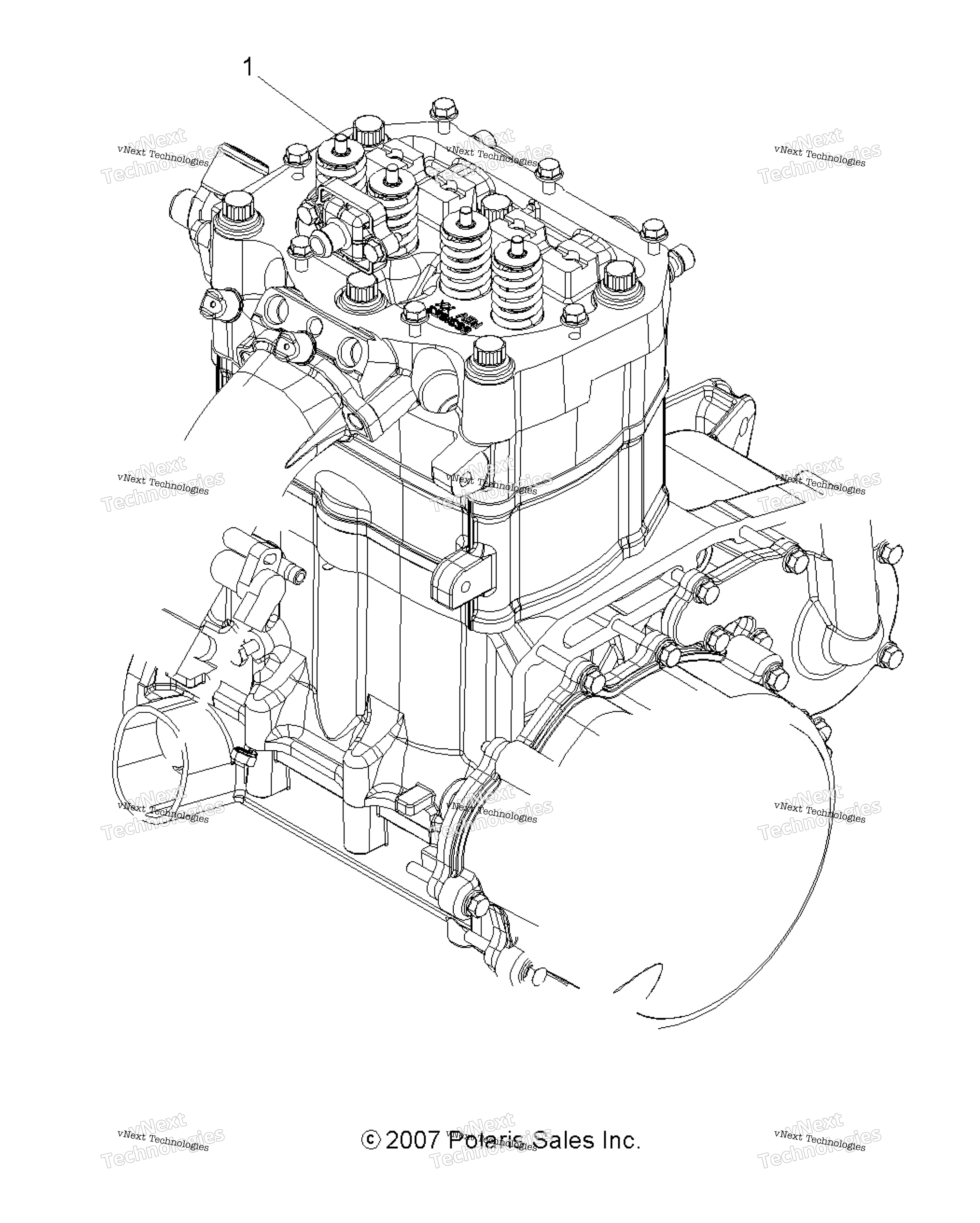 двигатель Short Block