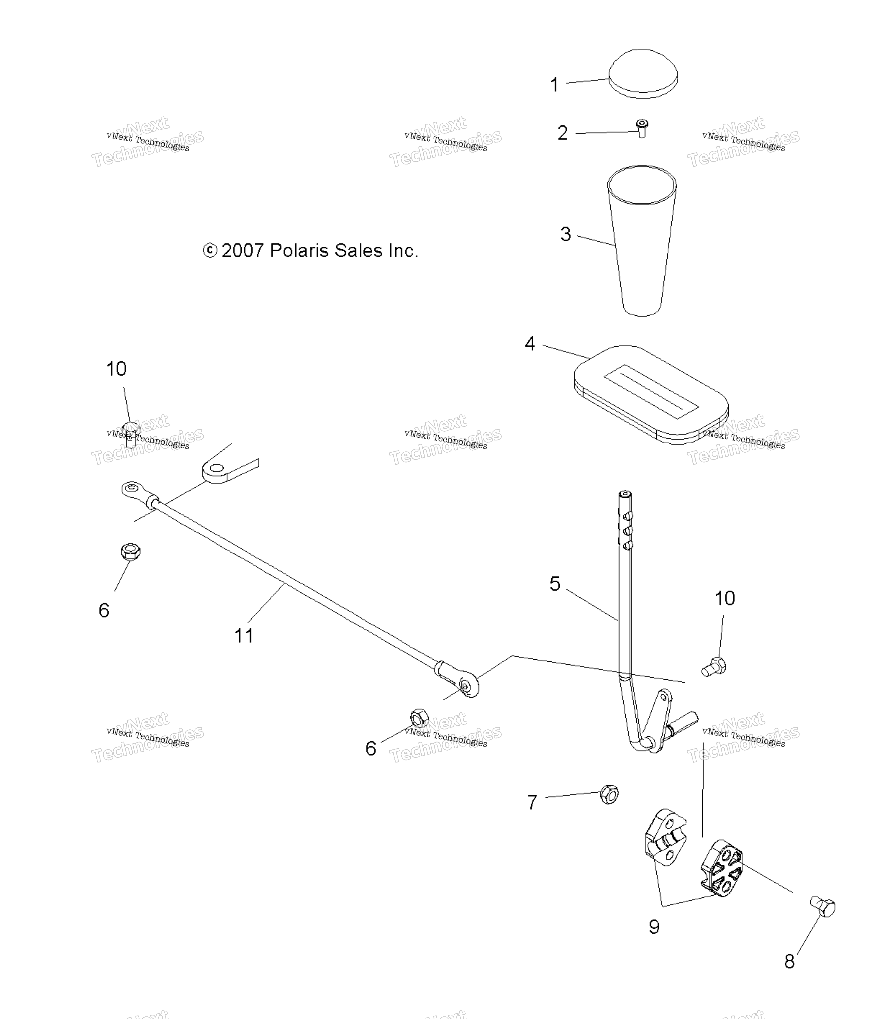 Привод Train, Gear Selector
