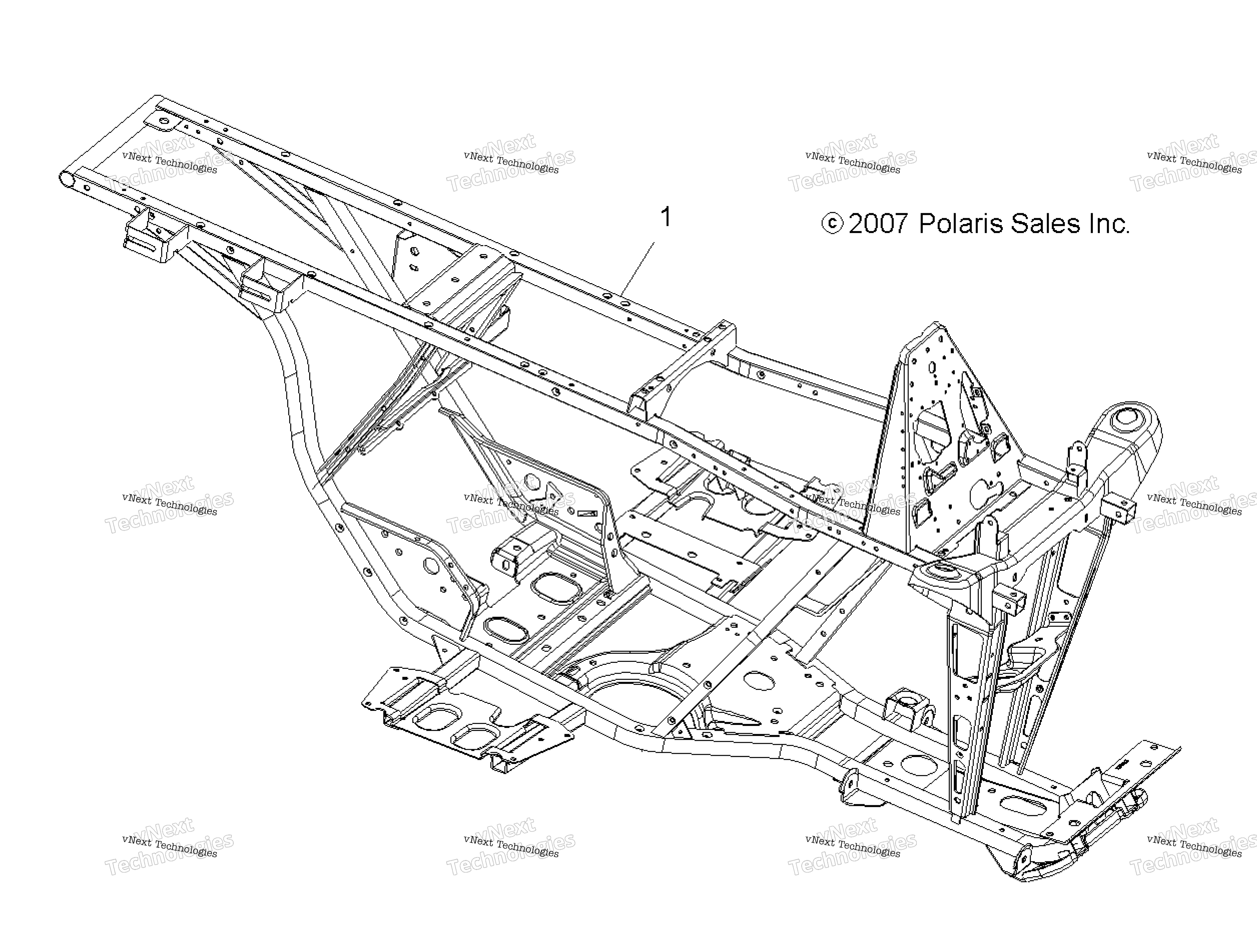 Chassis, рама