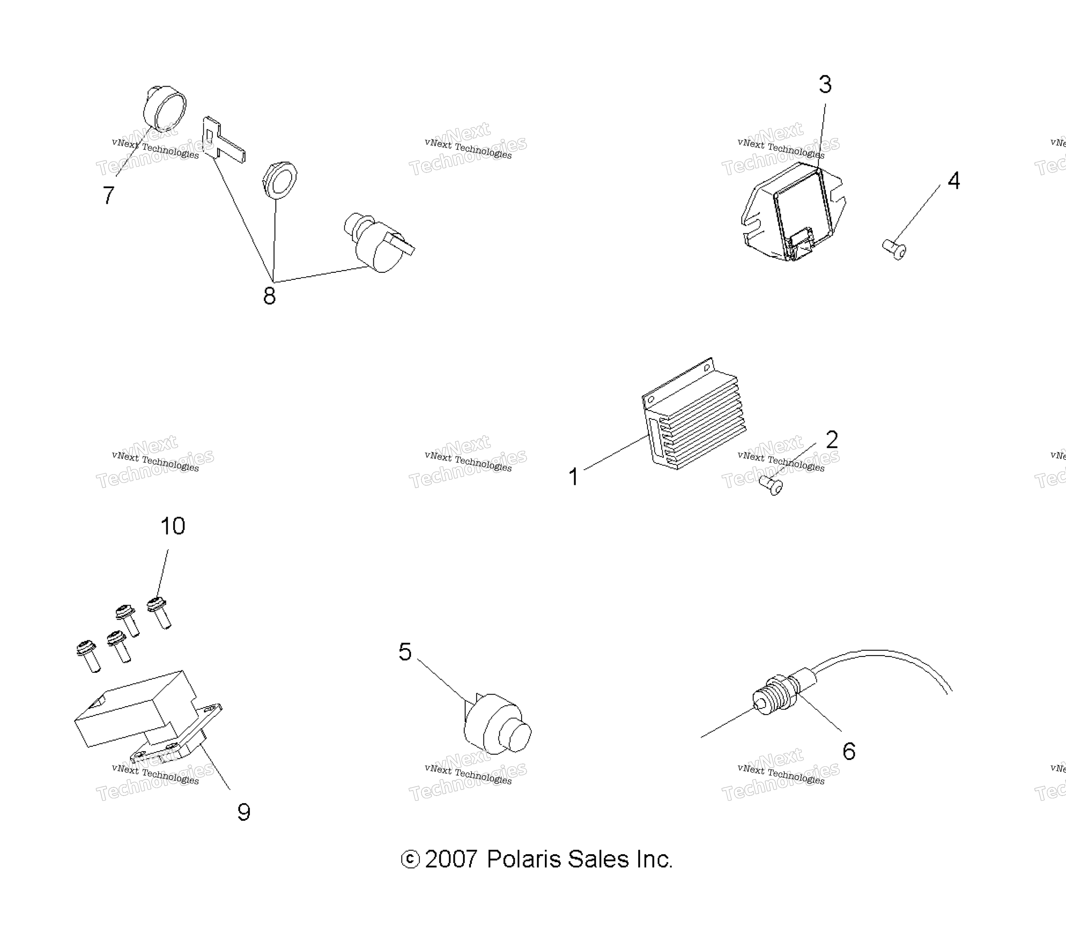 Electrical, Switches & Sensors & управление Modules