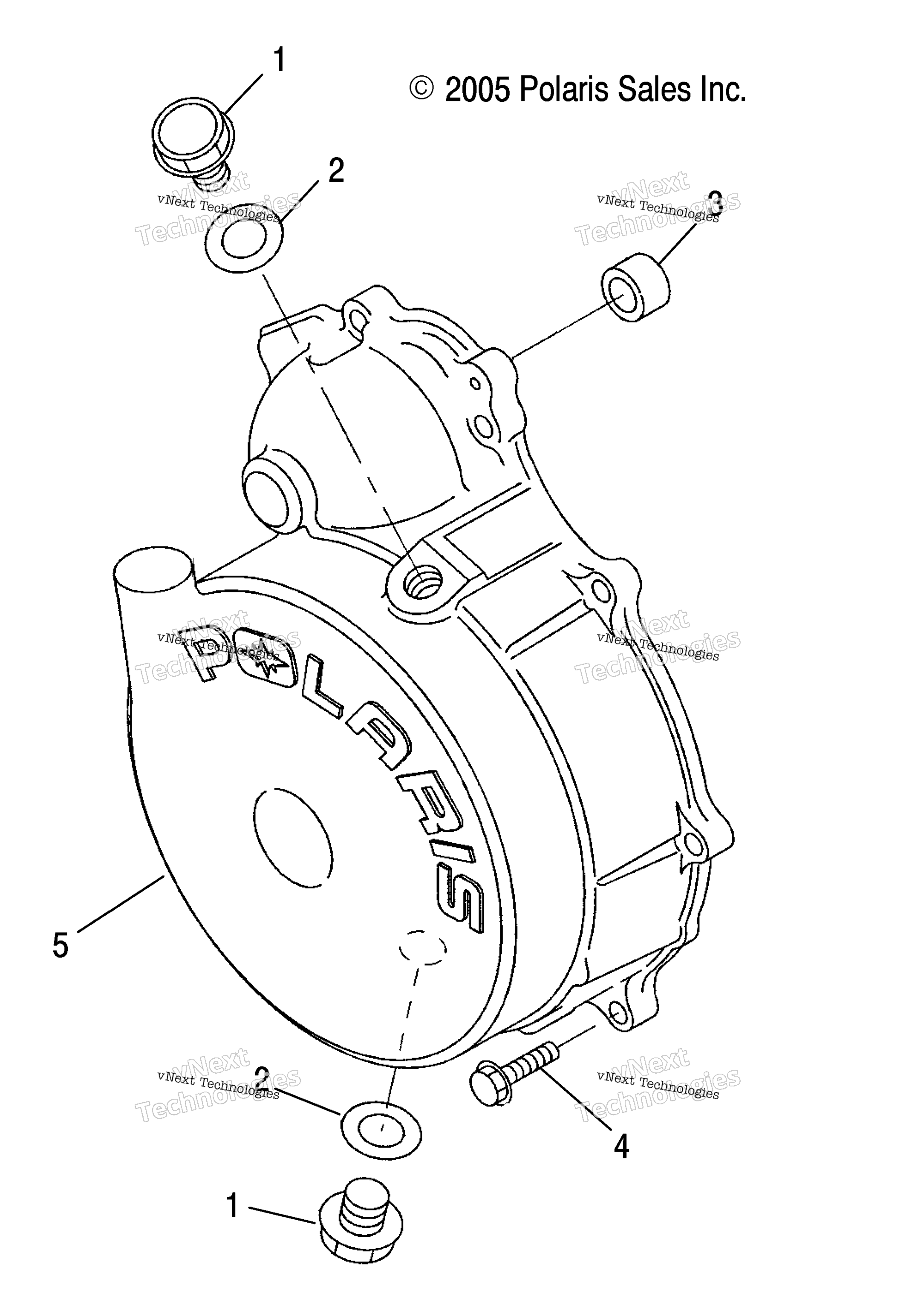 Engine, маховик крышка