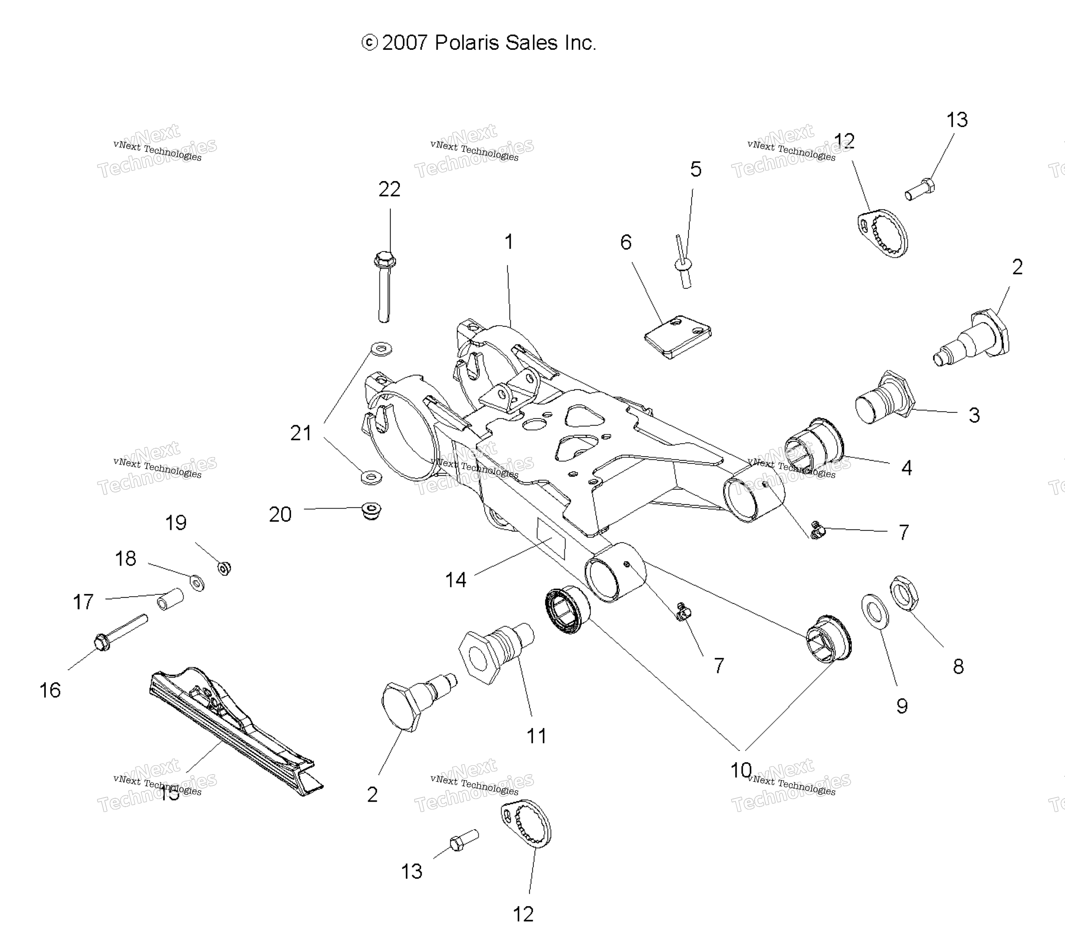 Suspension, Swing рычаг