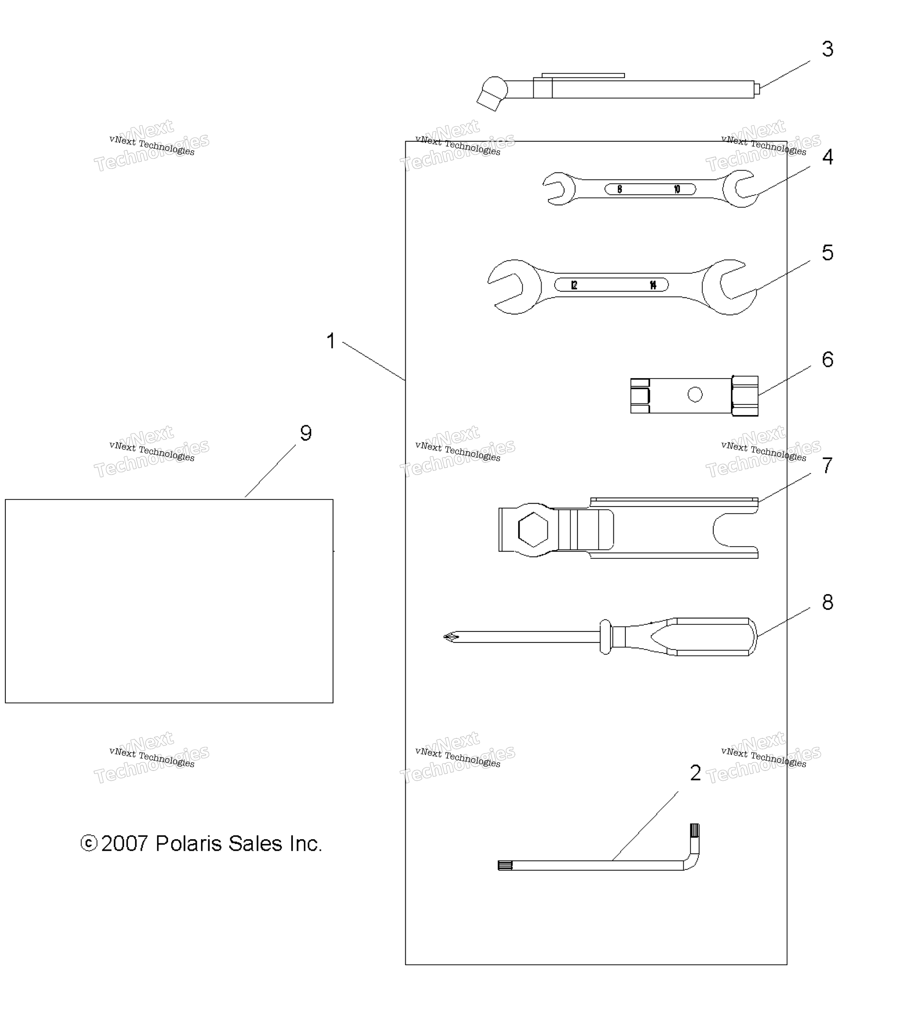Tools, инструмент комплект