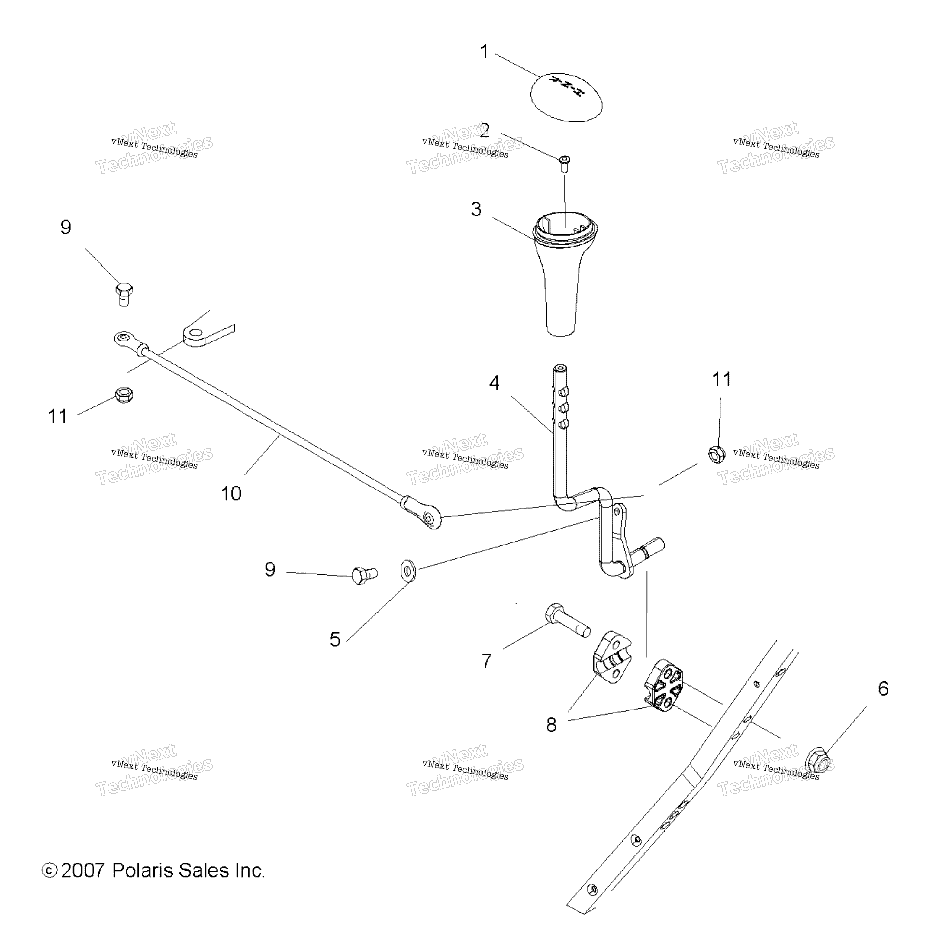 Привод Train, Gear Selector