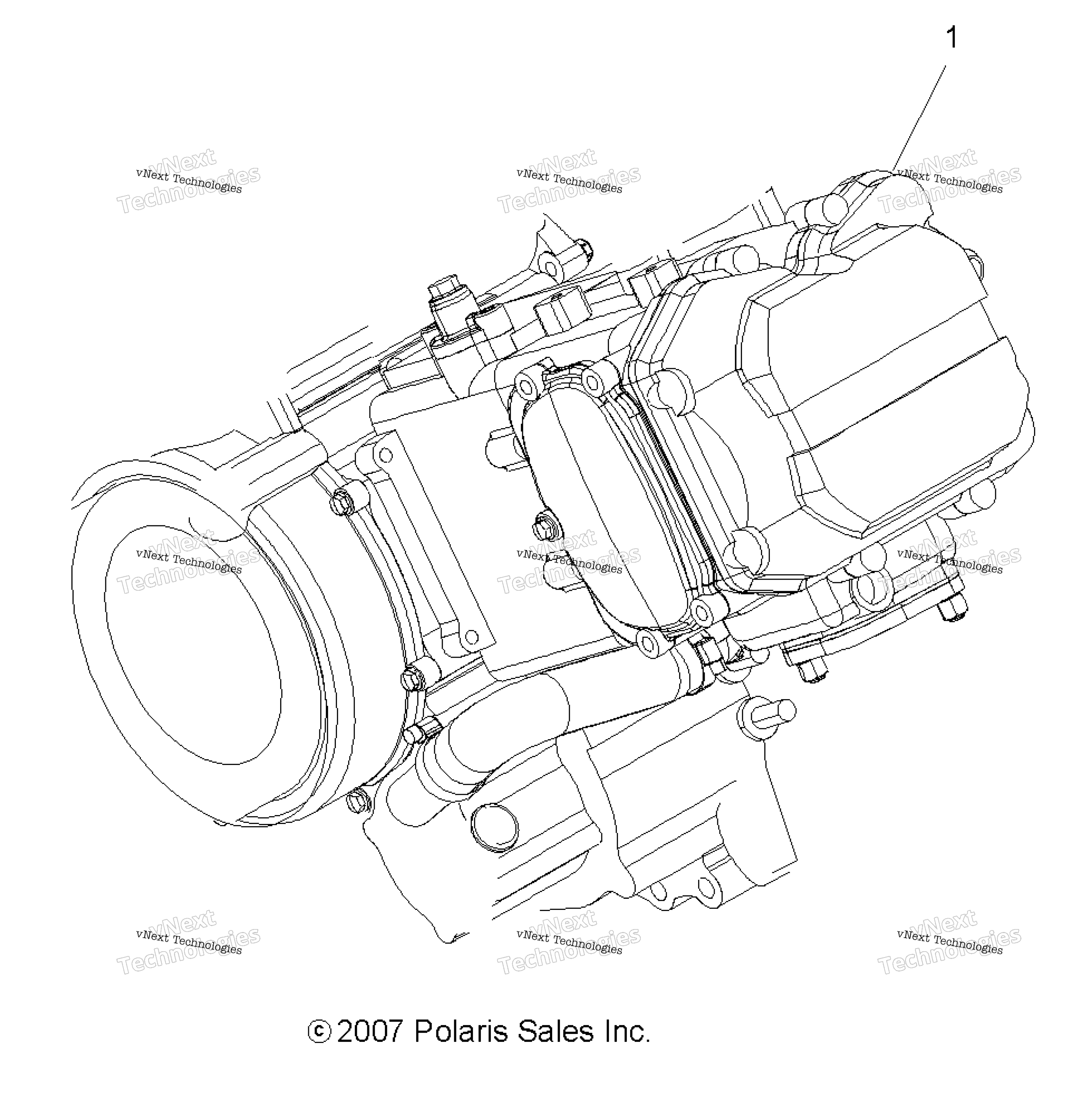 двигатель Short Block