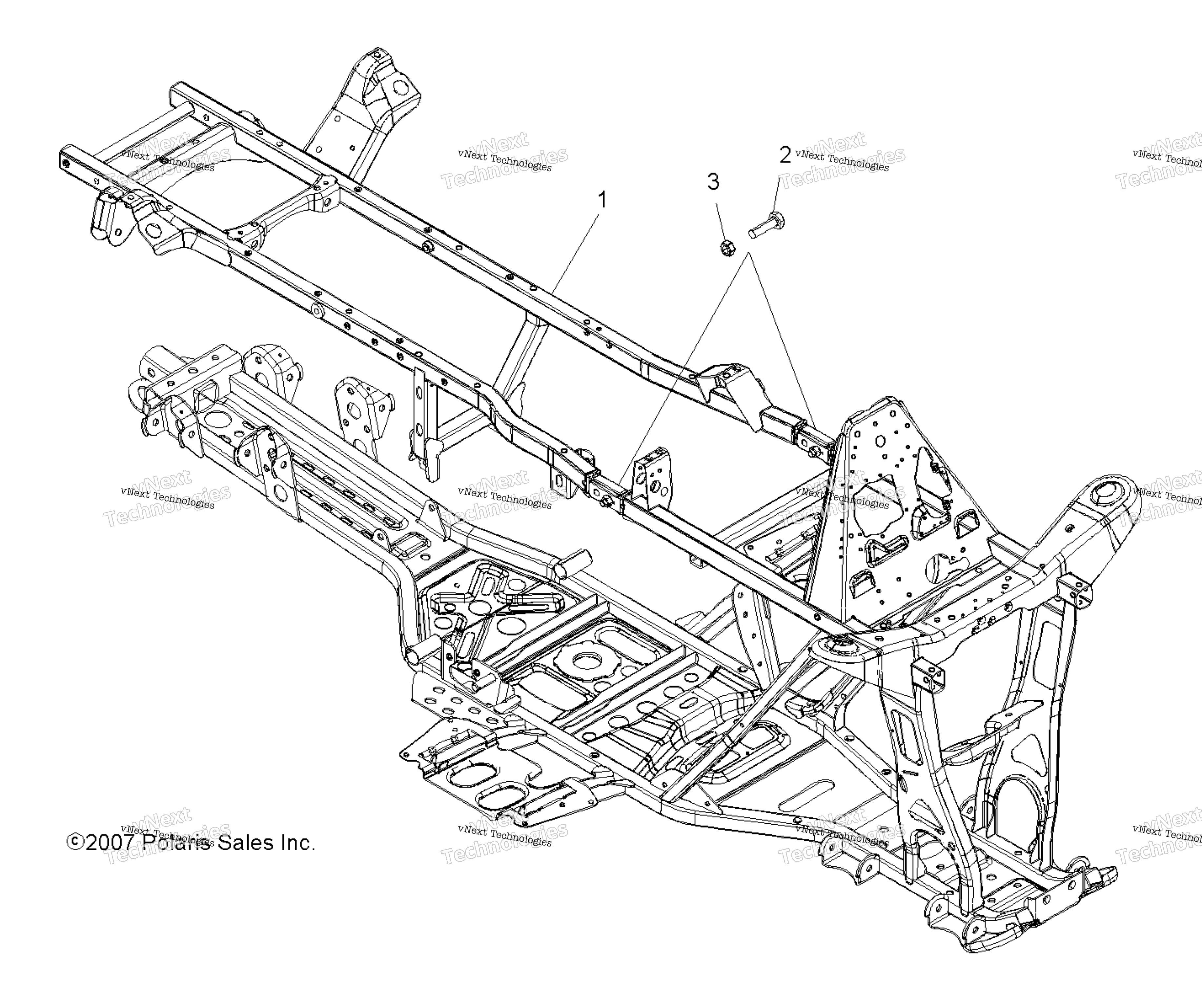 Chassis, рама