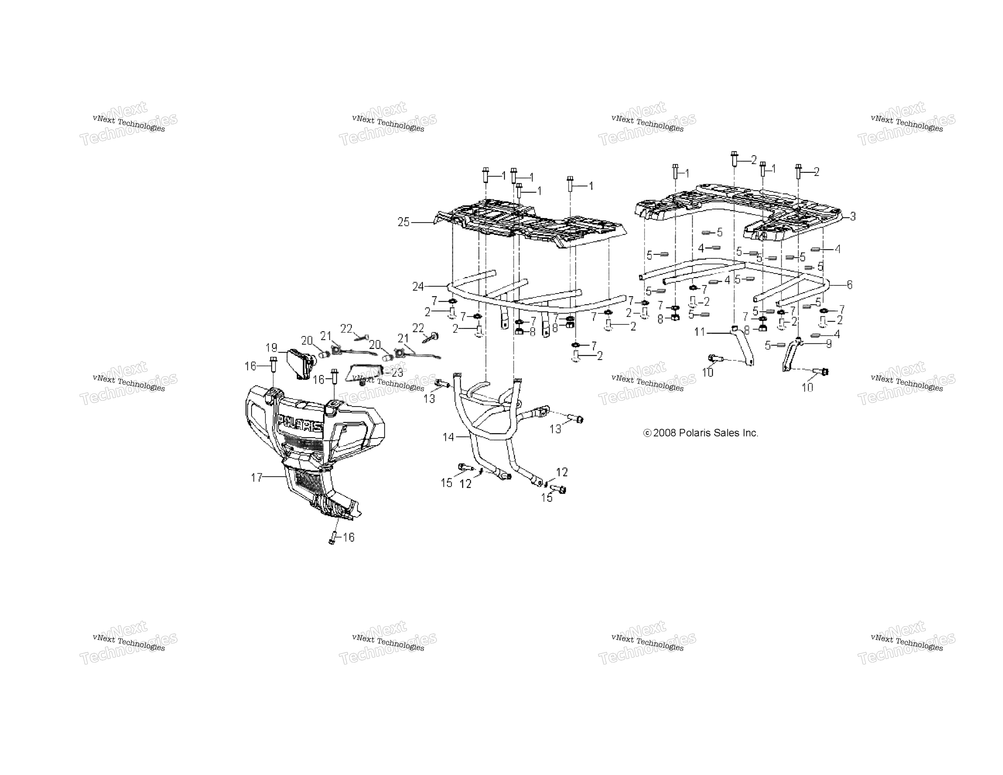 Chassis, бампер