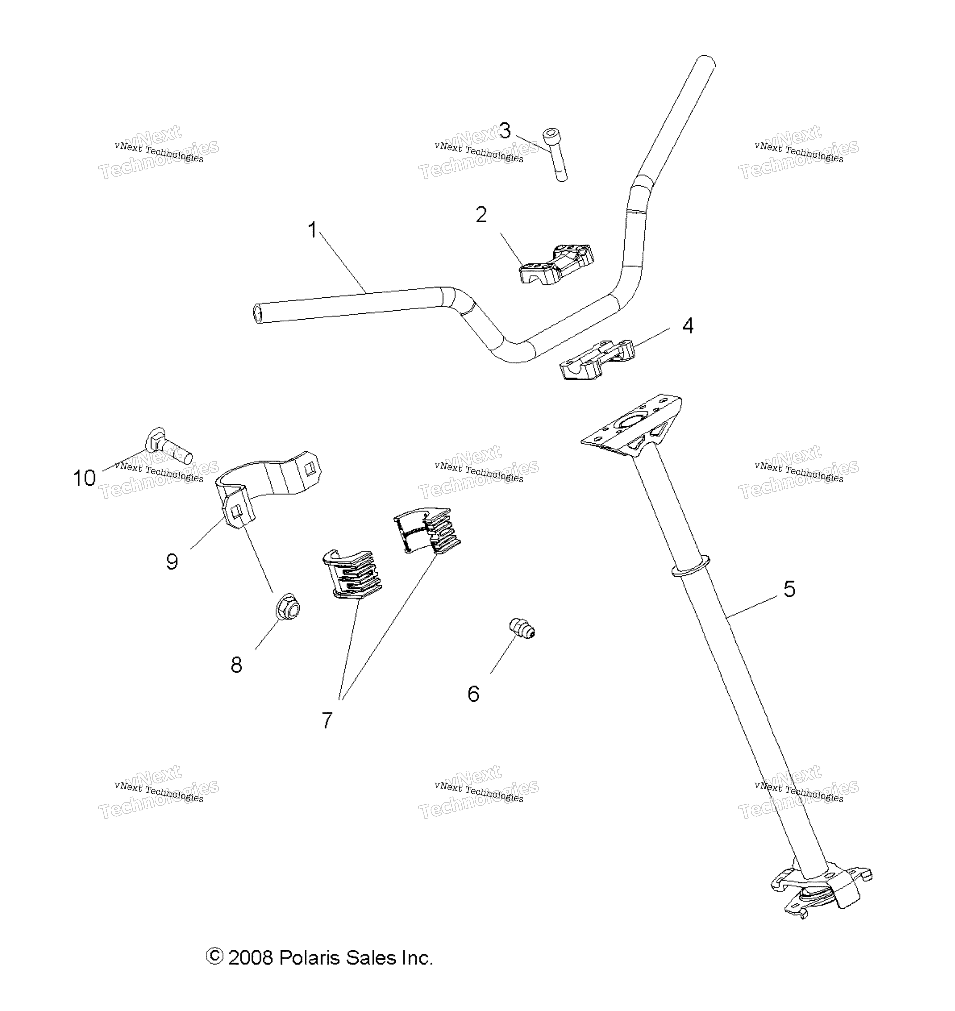 Steering, Post & руль