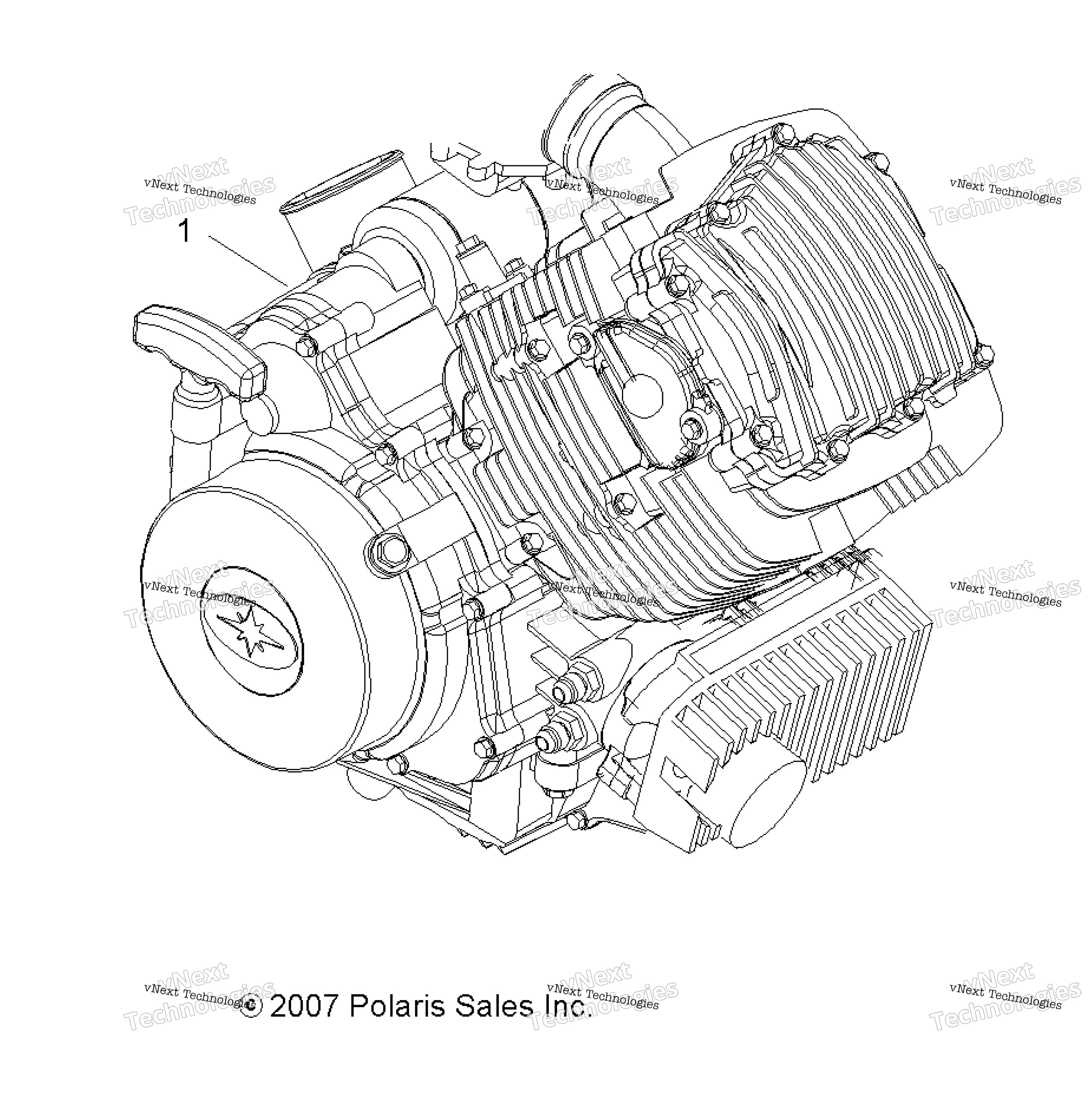 двигатель Short Block