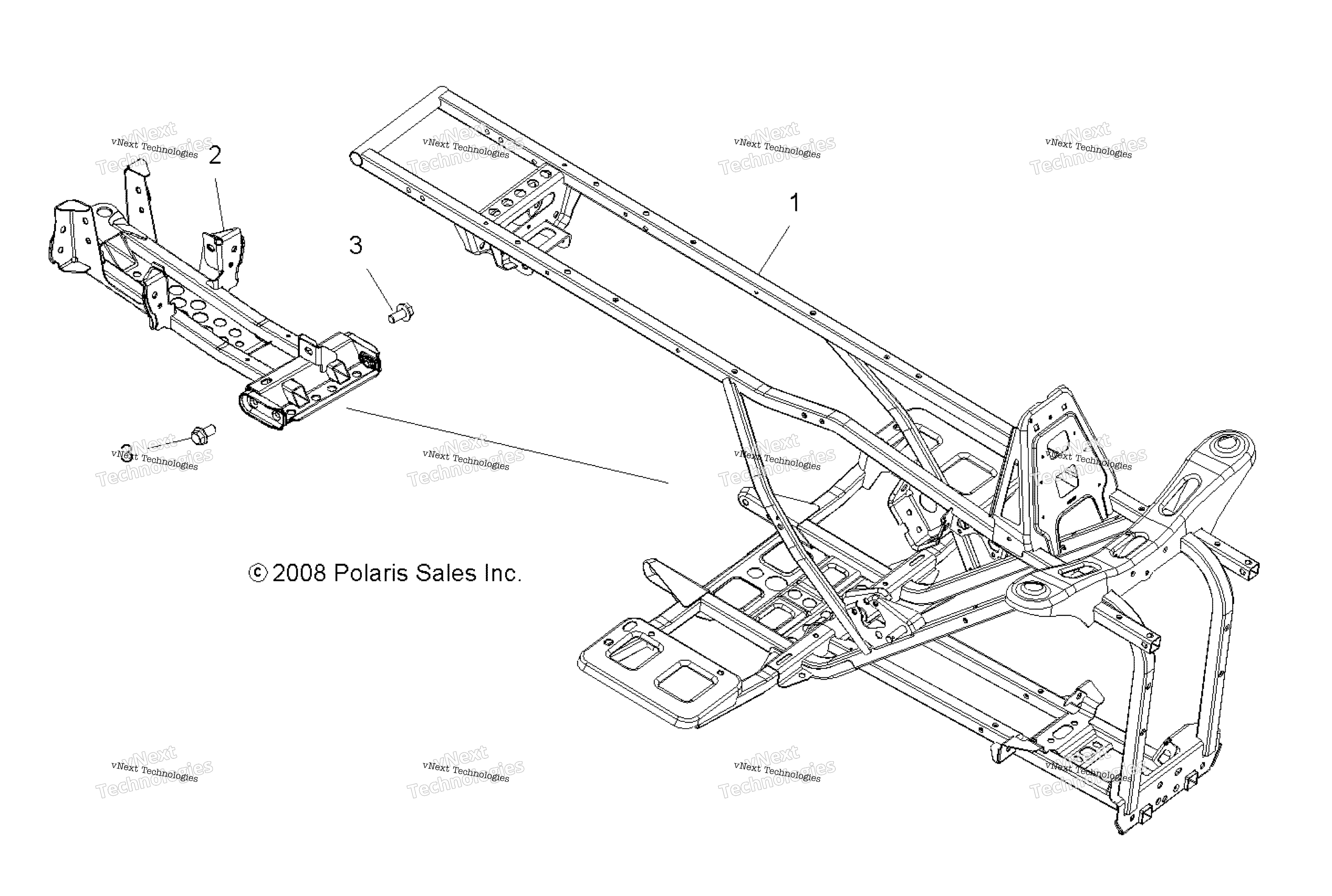 Chassis, рама