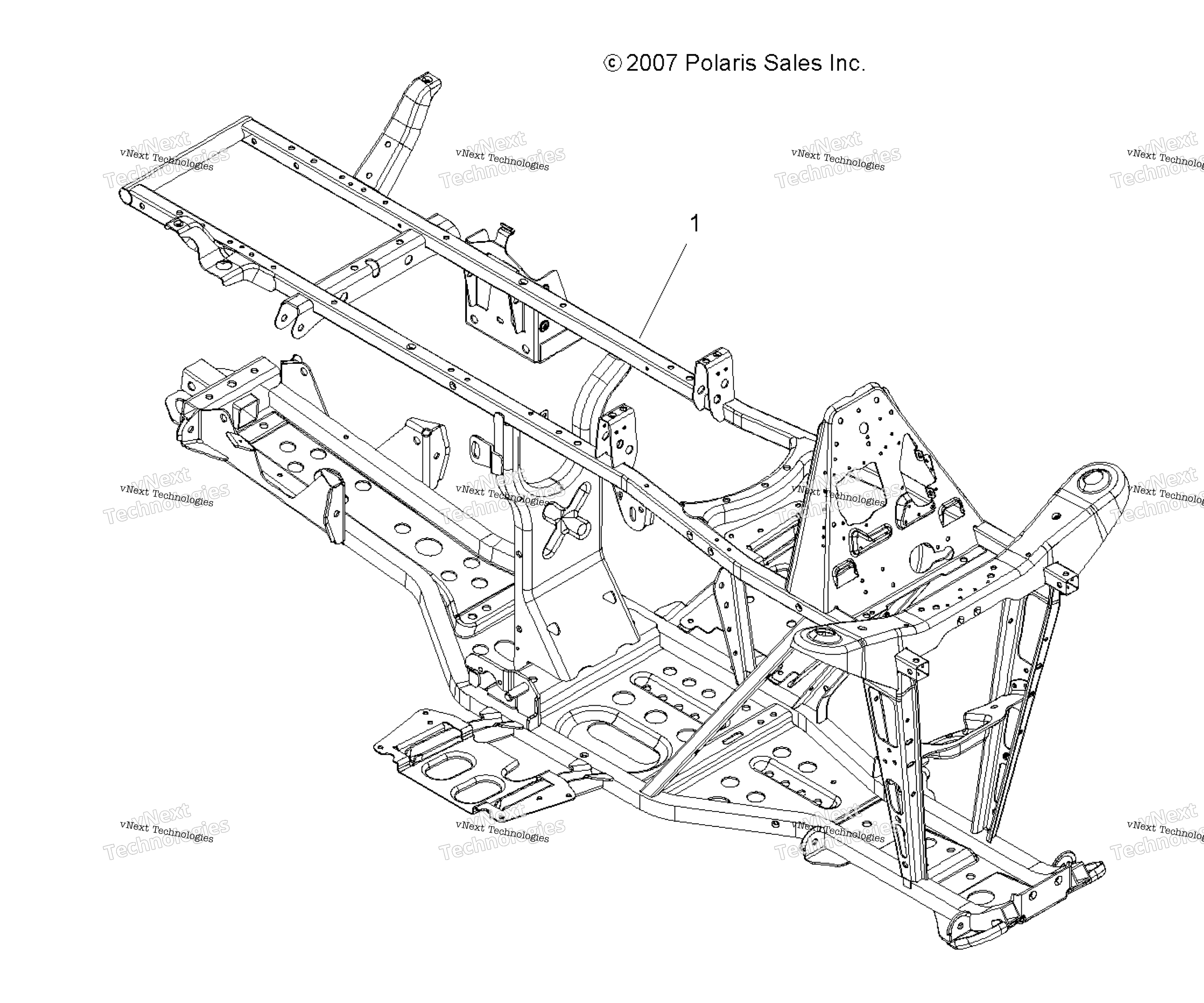 Chassis, рама