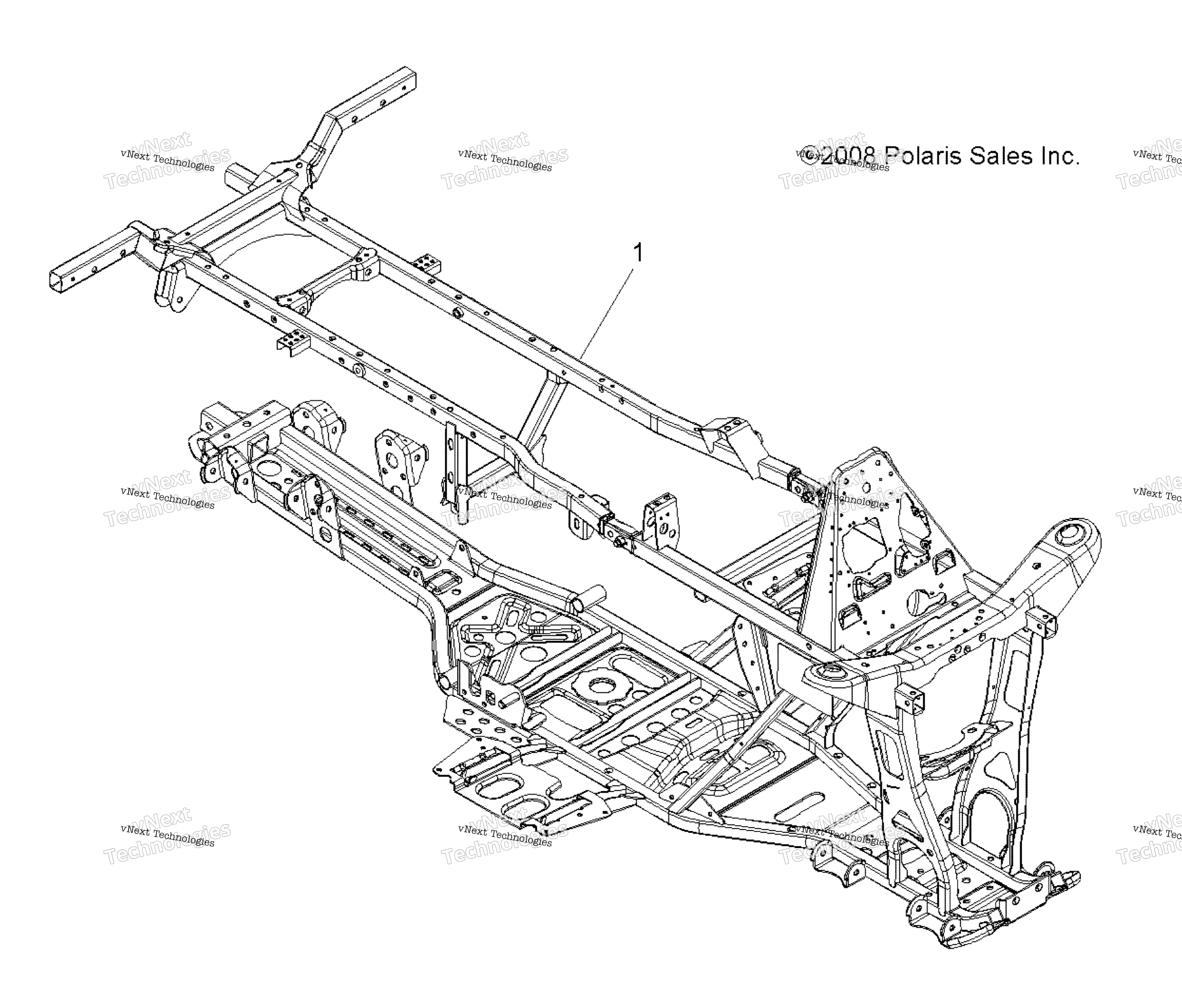 Chassis, рама